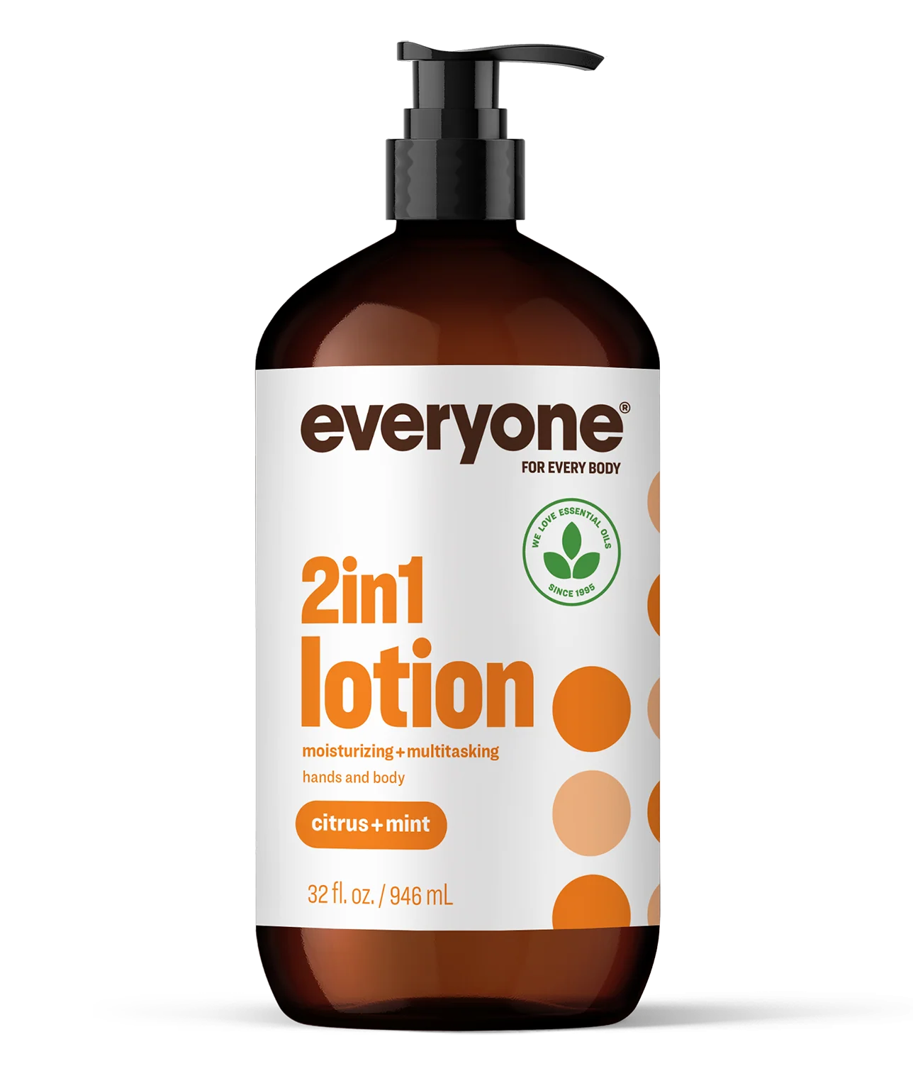 Citrus + Mint 2in1 Lotion 32 FL OZ Case Pack of 6