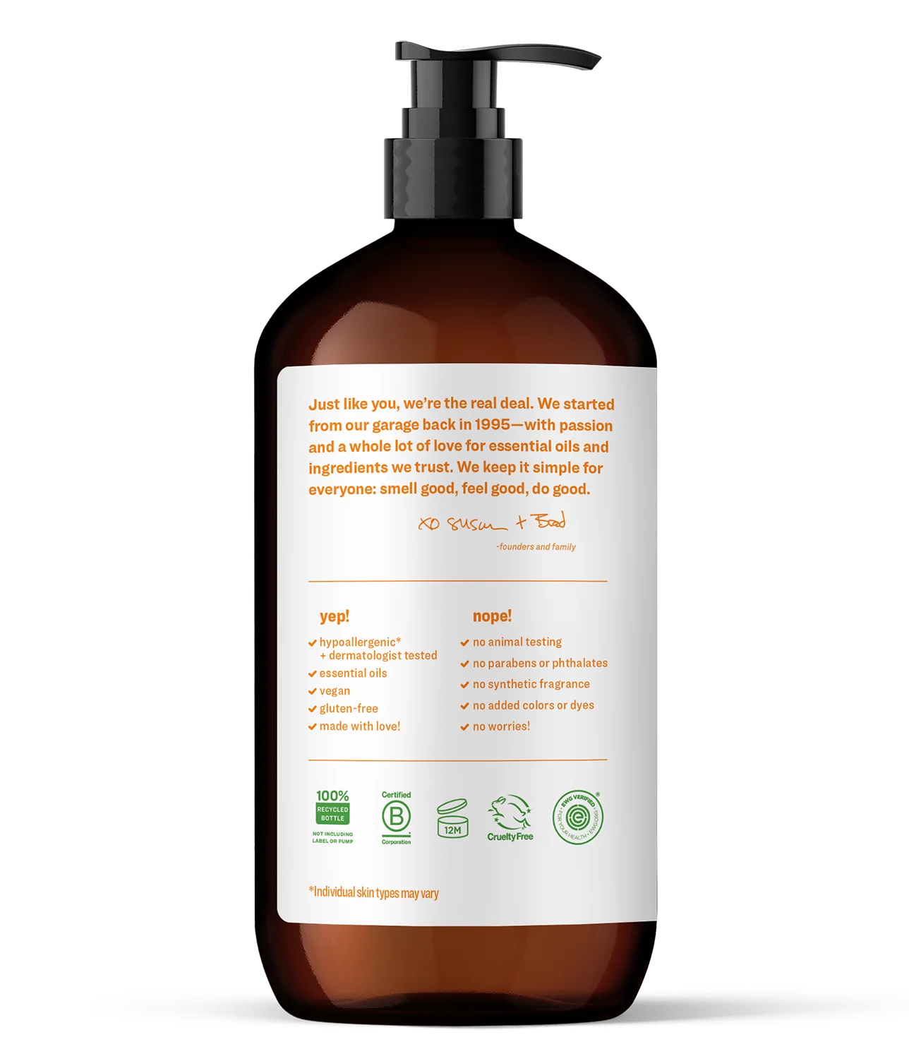 Citrus + Mint 2in1 Lotion 32 FL OZ Case Pack of 6 - Image 2