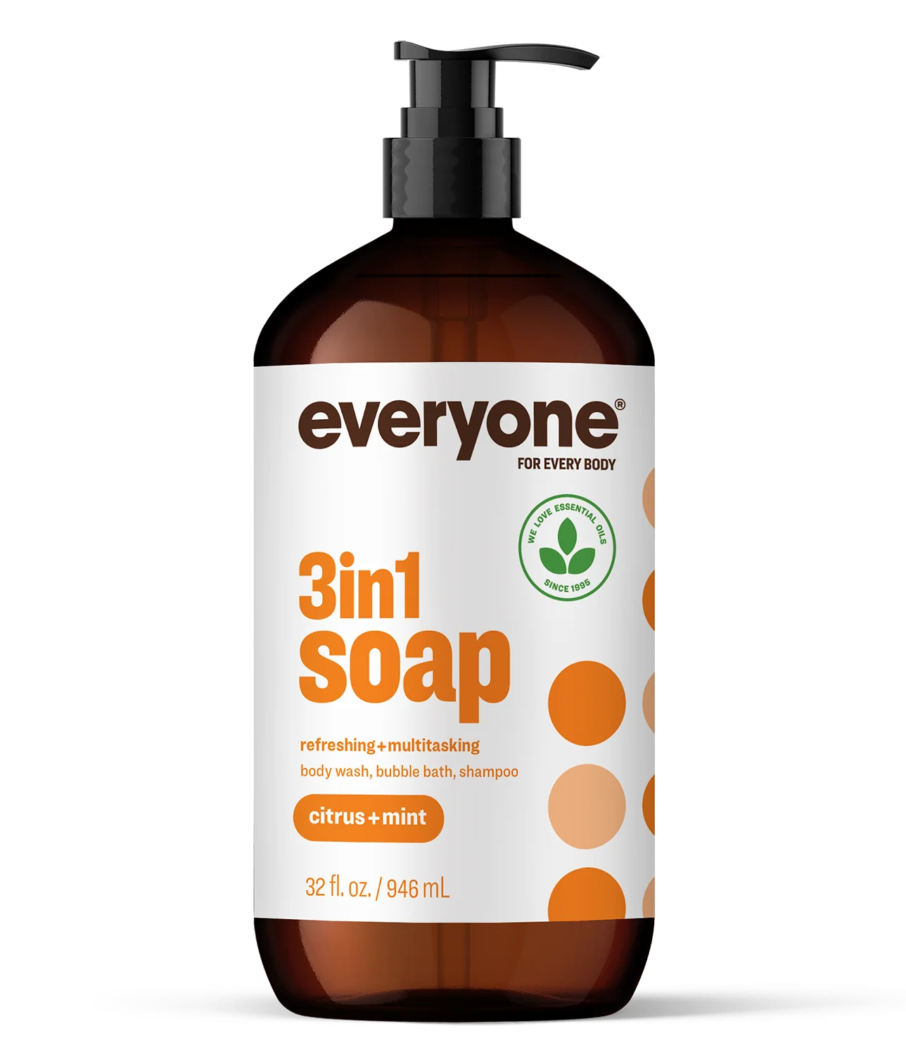 Citrus + Mint 3in1 Soap 32 FL OZ Case Pack of 6