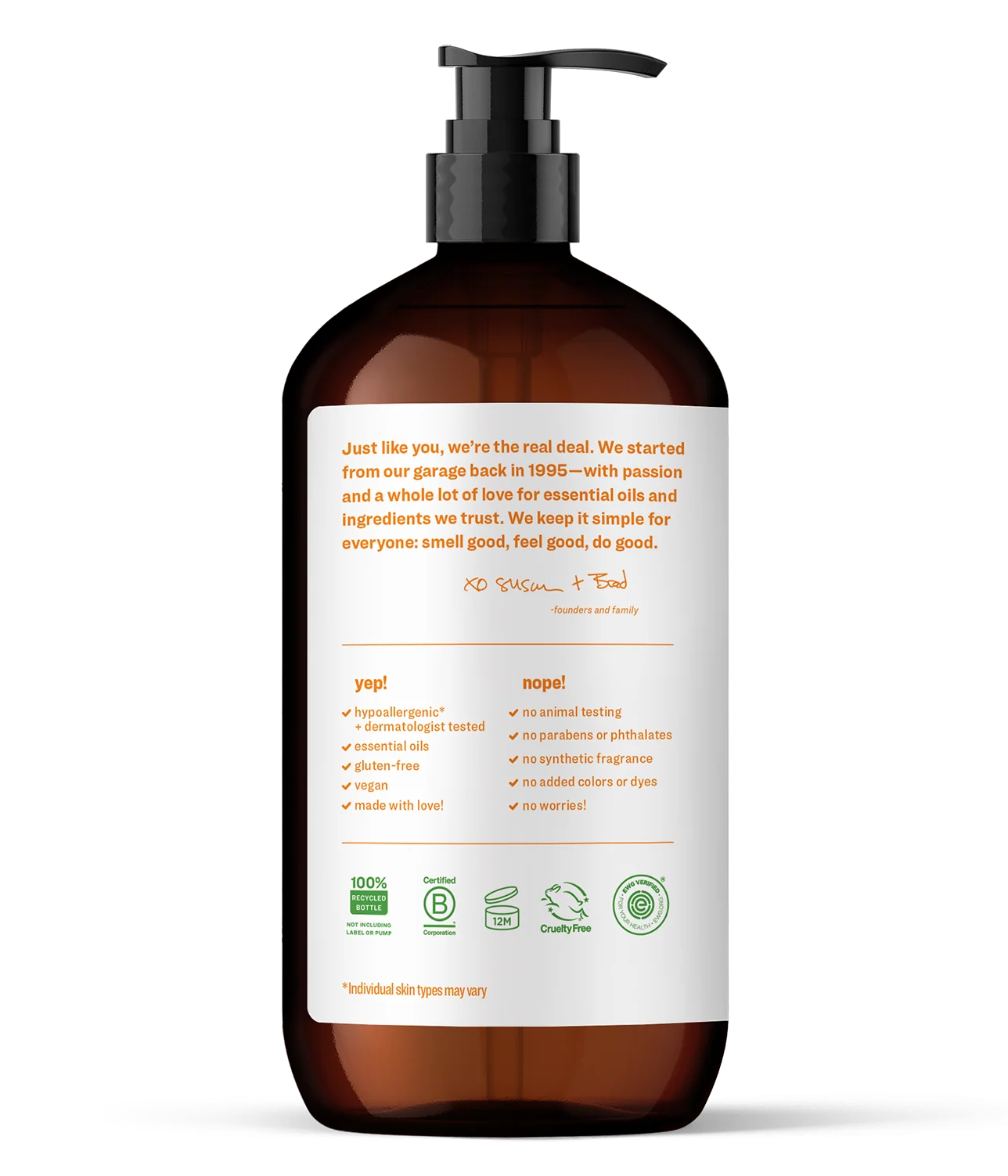 Citrus + Mint 3in1 Soap 32 FL OZ Case Pack of 6 - Image 2