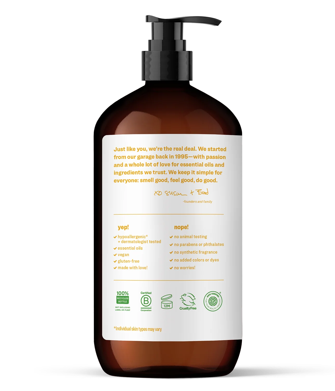 Coconut + Lemon 2in1 Lotion 32 FL OZ Case Pack of 6 - Image 2