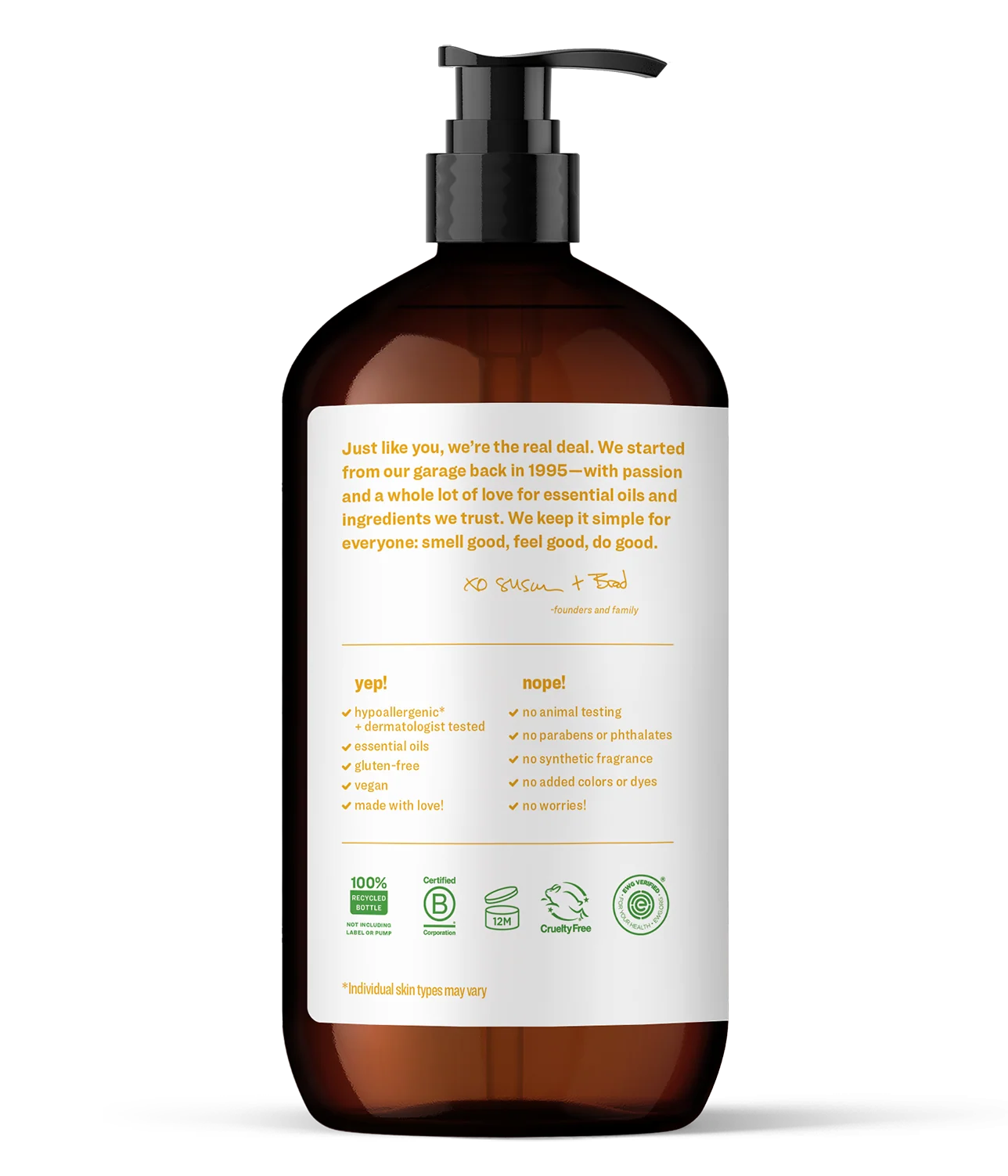 Coconut + Lemon 3in1 Soap 32 FL OZ Case Pack of 6 - Image 2