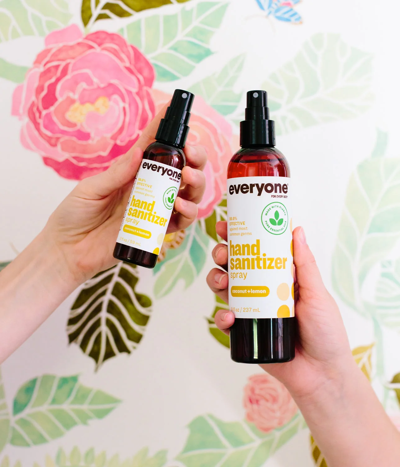 Coconut + Lemon Hand Sanitizer Spray 8 FL OZ Case Pack of 12 - Image 3