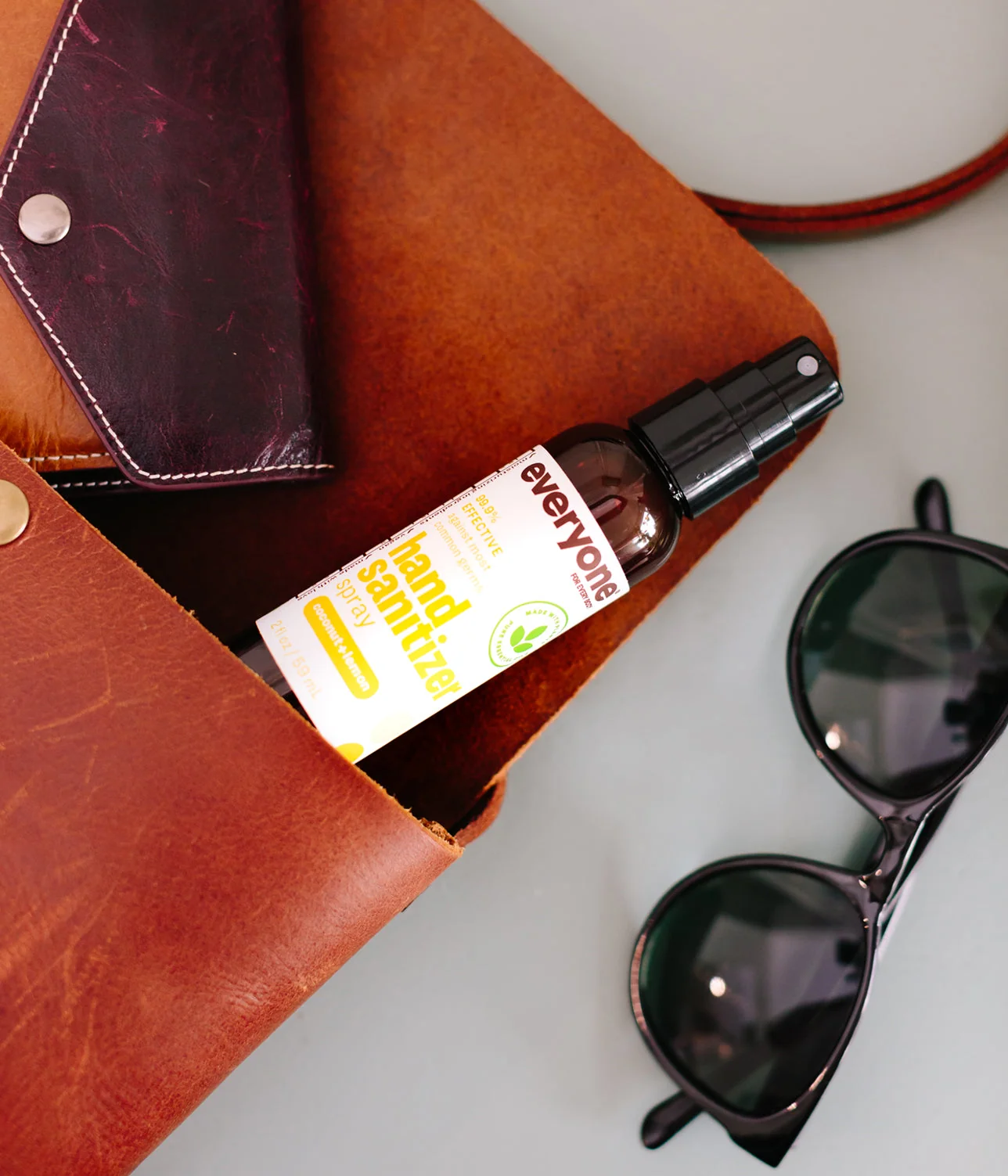 Coconut + Lemon Hand Sanitizer Spray 2 FL OZ - 6 CT Case Pack of 12 - Image 5