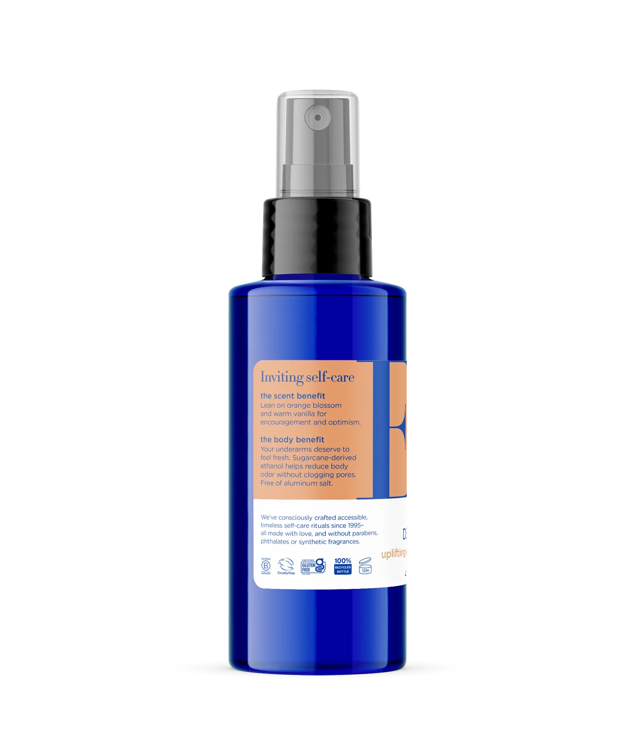 Orange Blossom Vanilla Deodorant Spray 4 FL OZ Case Pack of 24 - Image 4