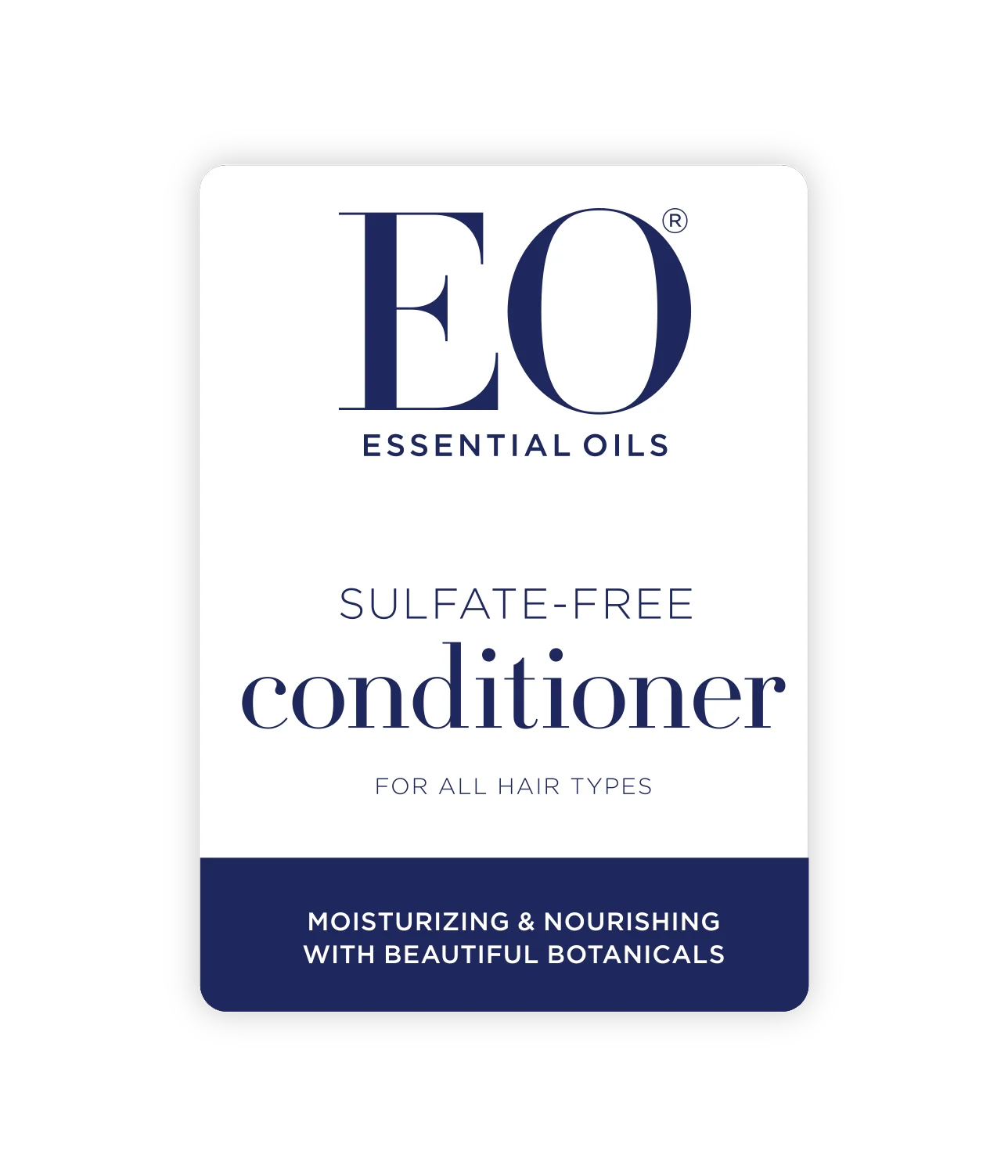 EO Conditioner Decal
