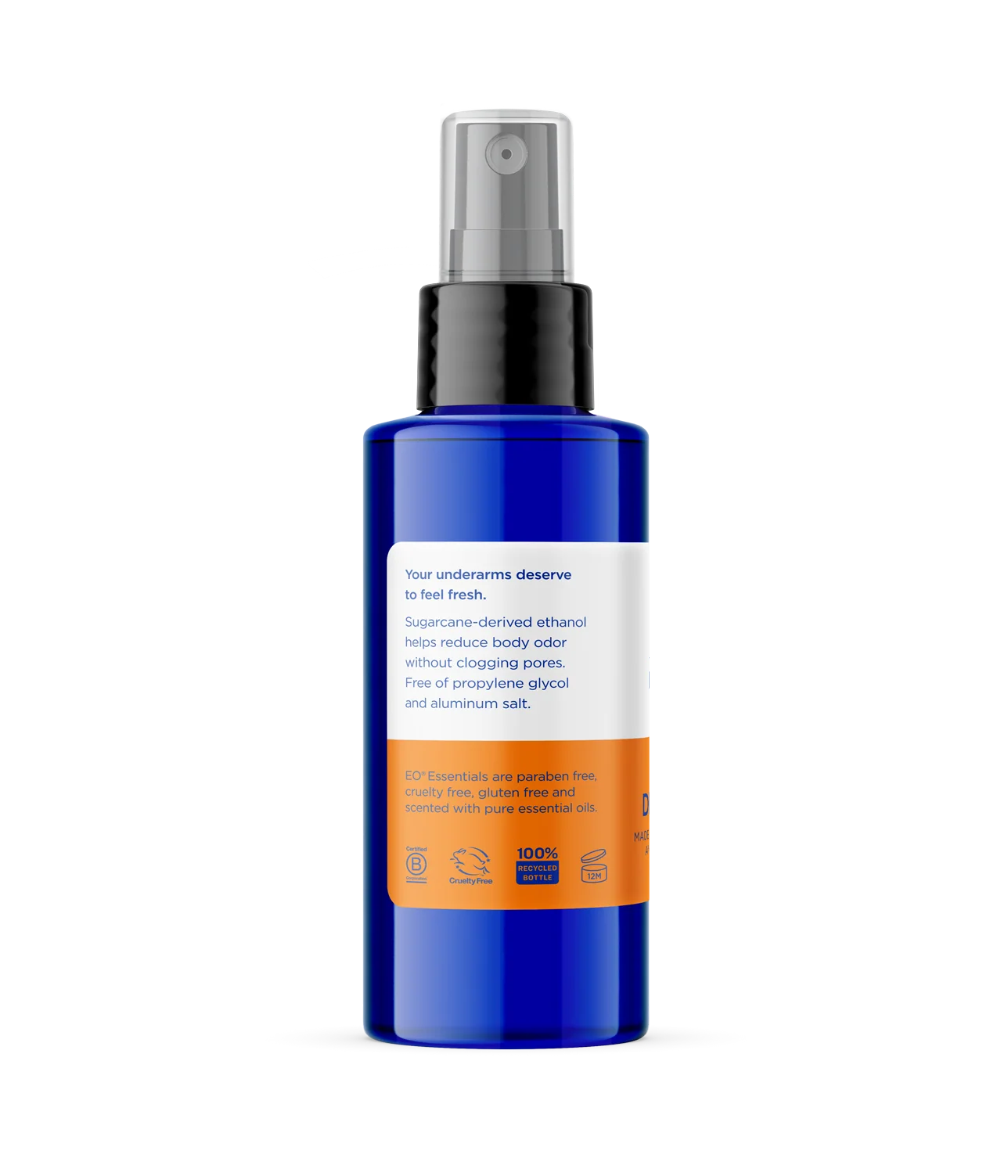 EO Essentials Cedar Orange Deodorant Spray - Image 3