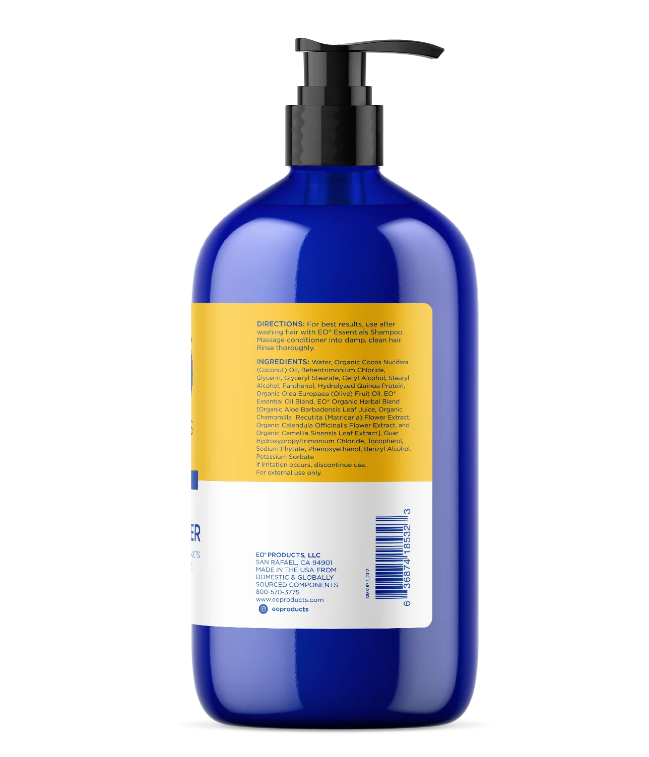 EO Essentials Sweet Orange Conditioner - Image 3