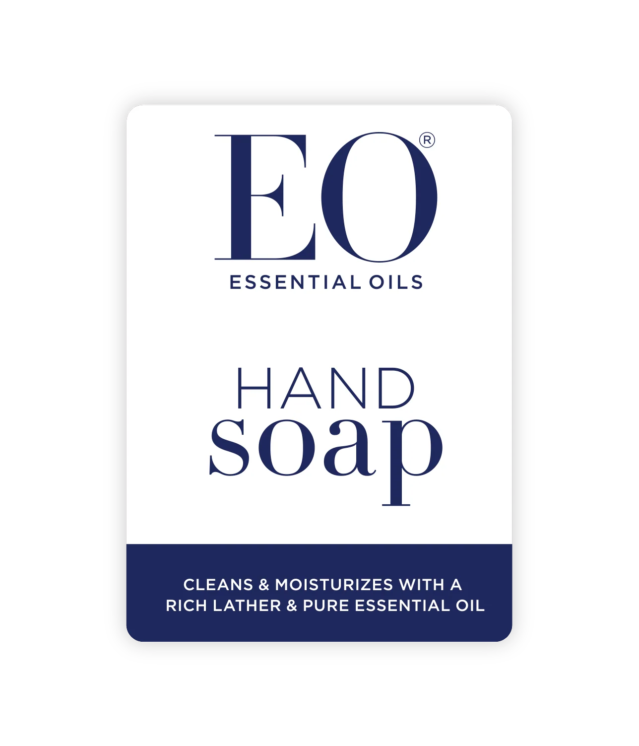 EO Hand Soap Decal