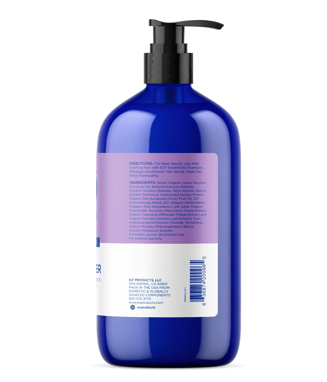 EO Essentials Lavender & Coconut Conditioner - Image 3