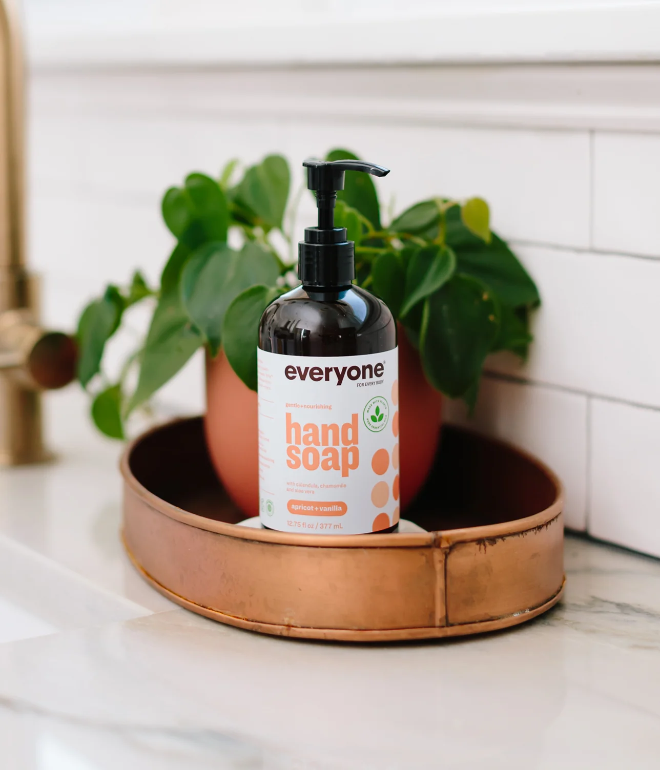 Apricot Vanilla Hand Soap - Image 3