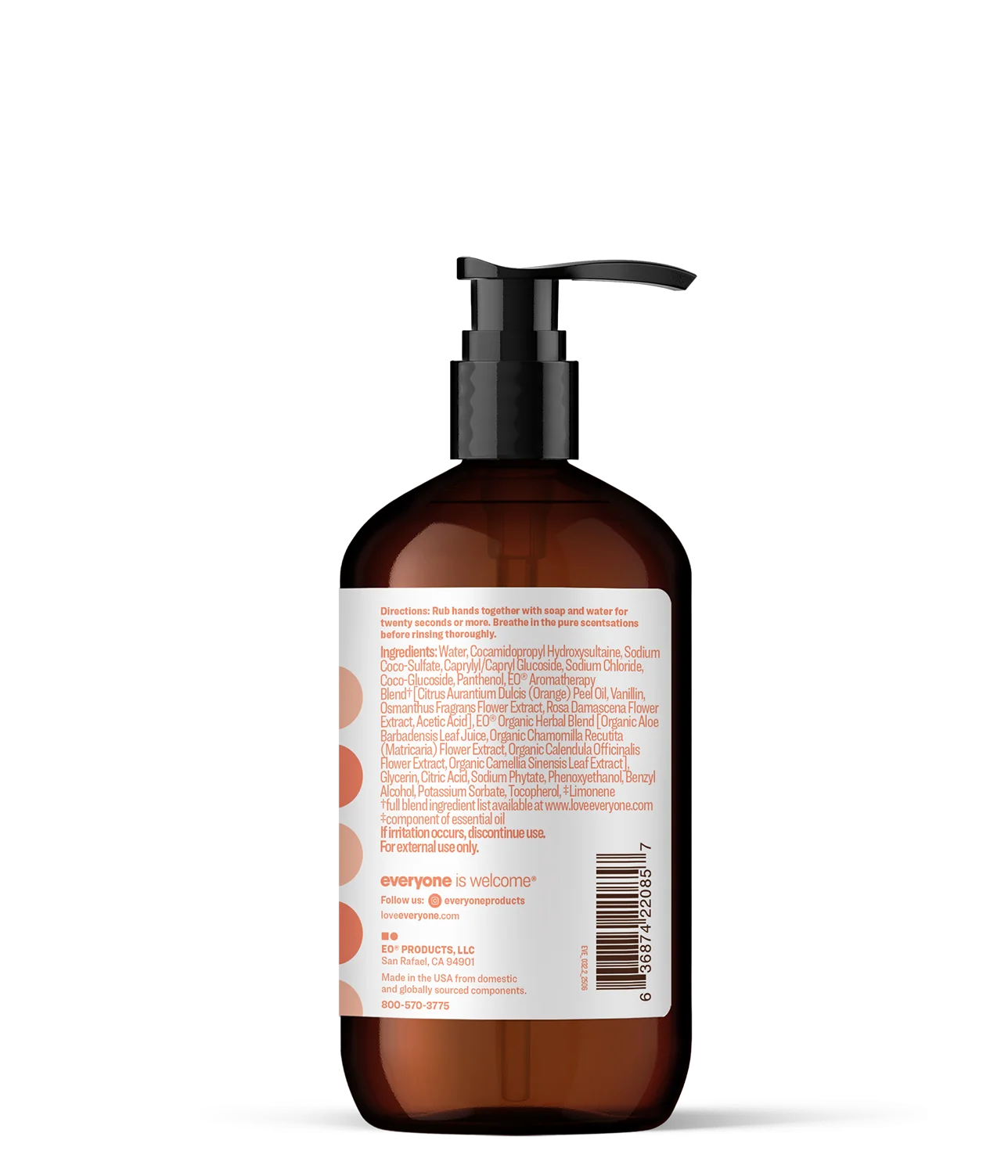 Apricot Vanilla Hand Soap - Image 5