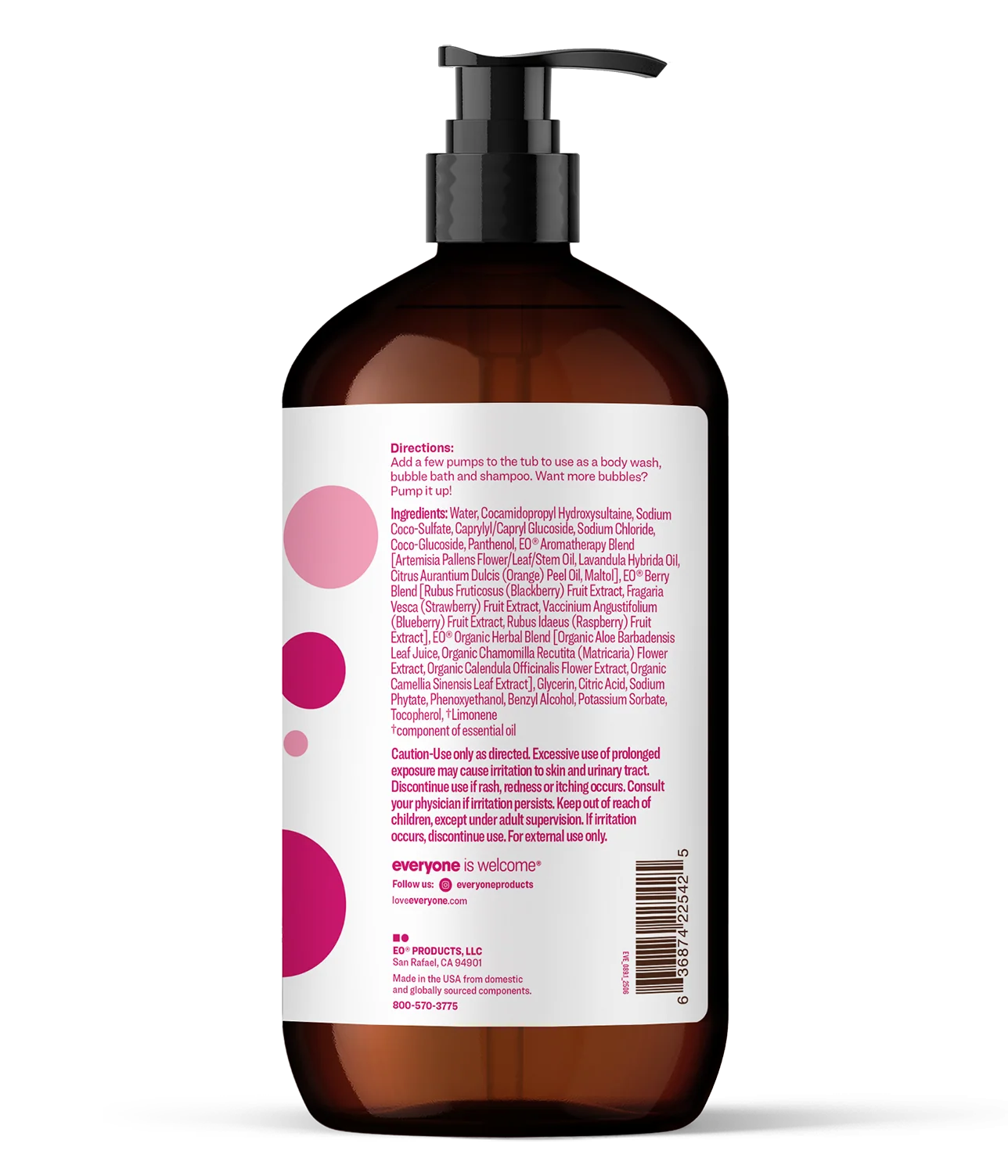 Berry Blast Kids 3in1 Soap - Image 5