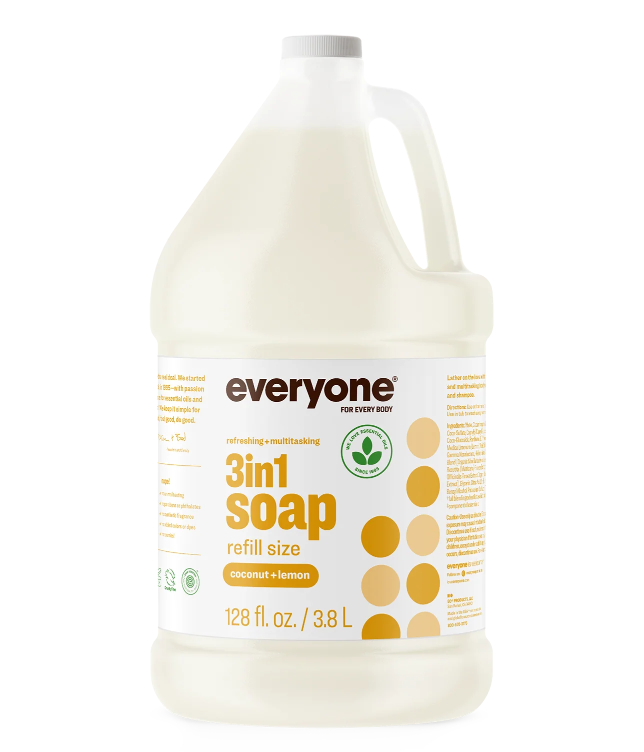 Coconut + Lemon 3in1 Soap - Image 13