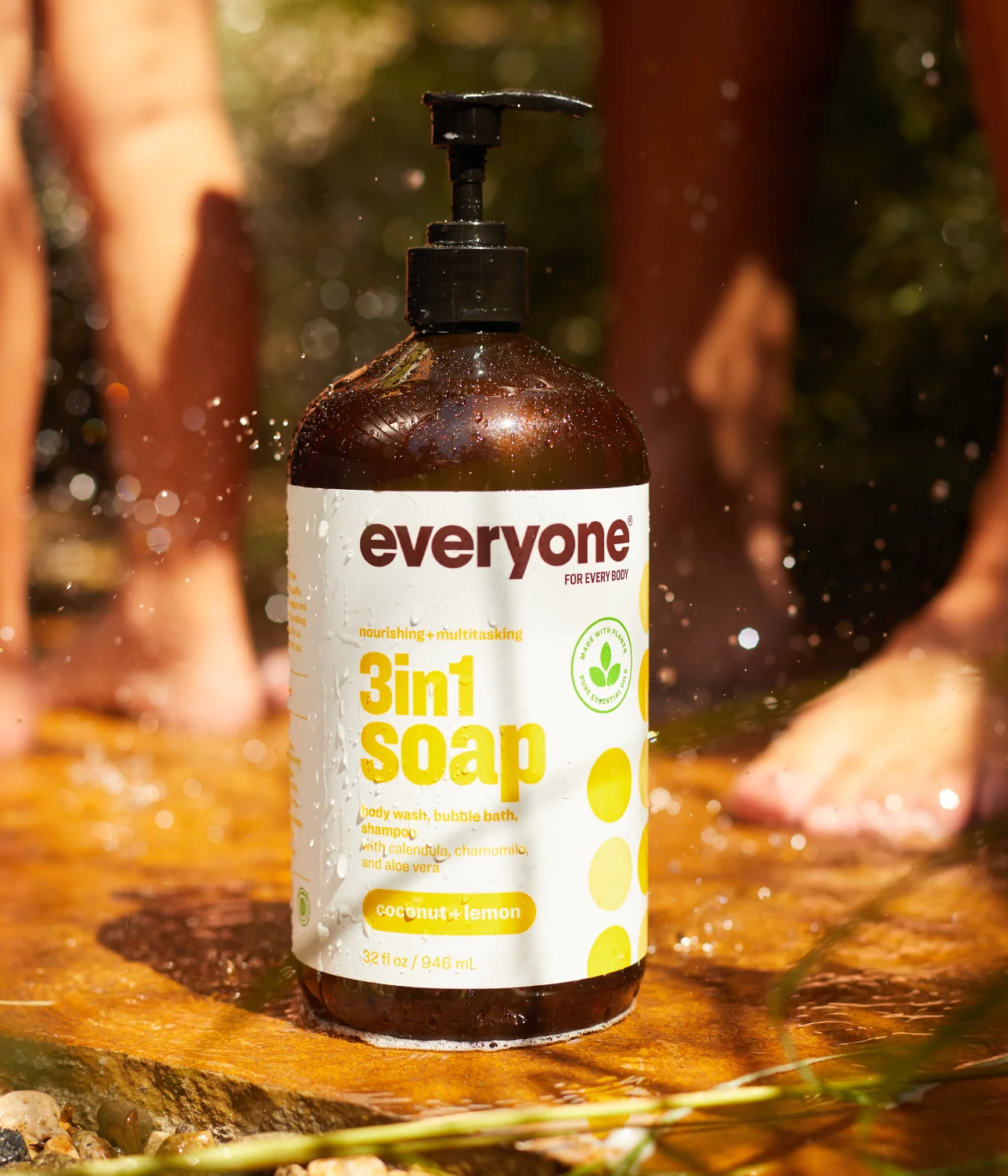 Coconut + Lemon 3in1 Soap - Image 8