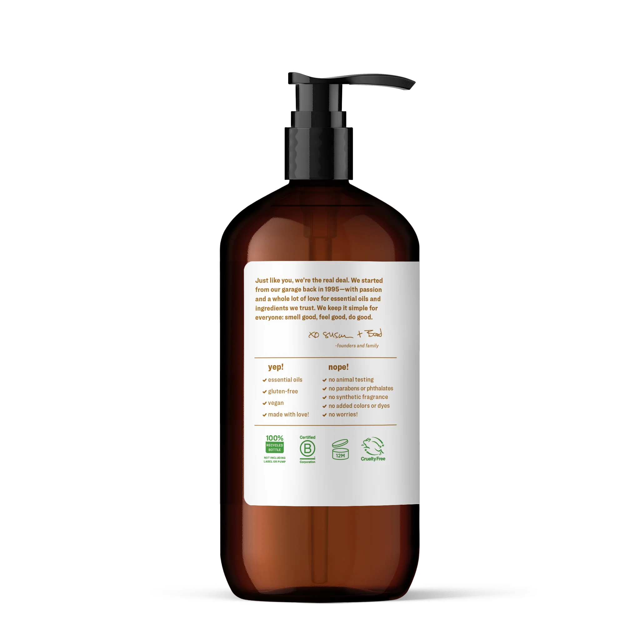 Velvety Vanilla + Coconut Hand Soap - Image 3