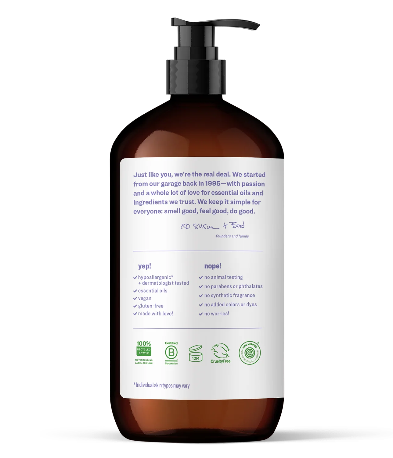 Lavender + Aloe 2in1 Lotion - Image 3