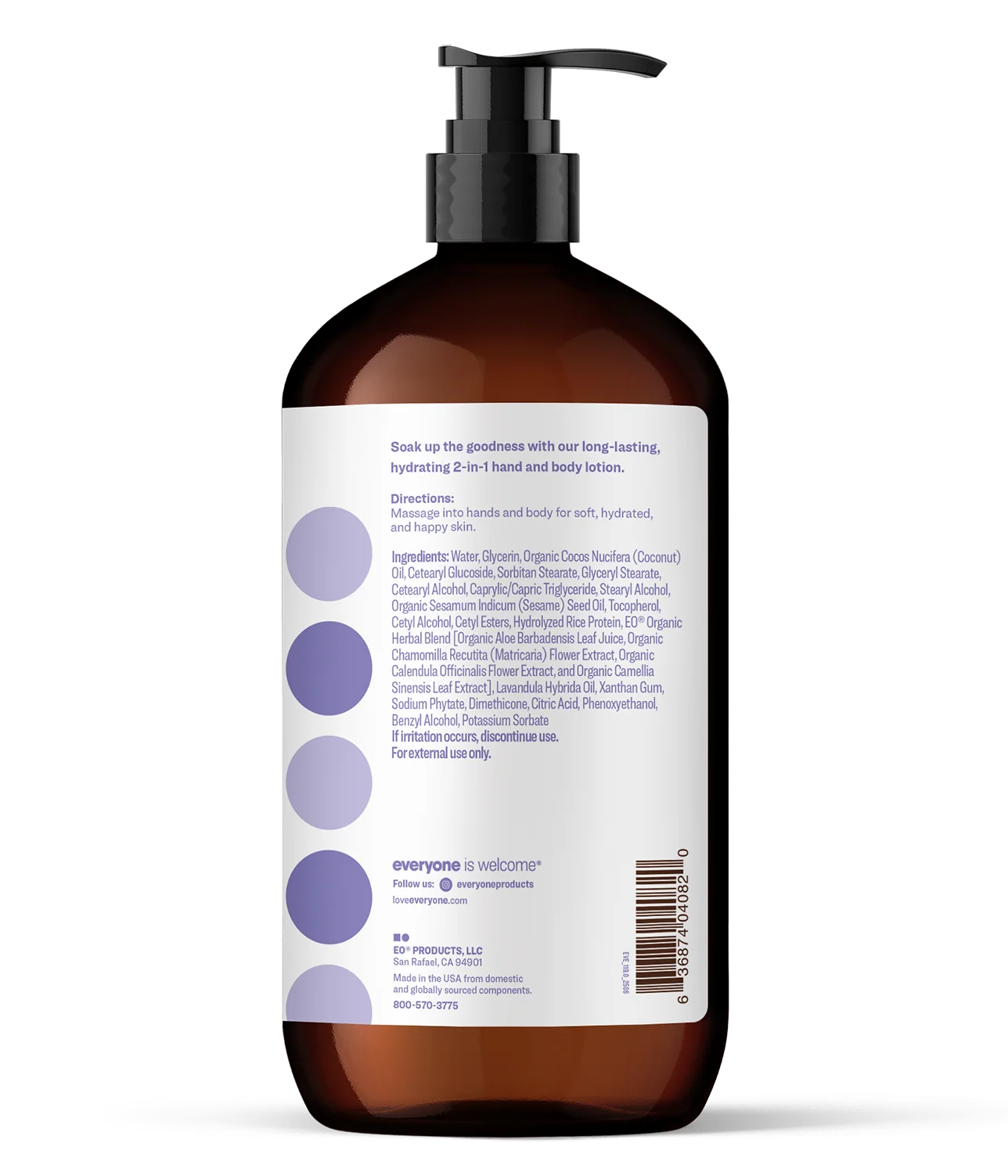 Lavender + Aloe 2in1 Lotion - Image 4