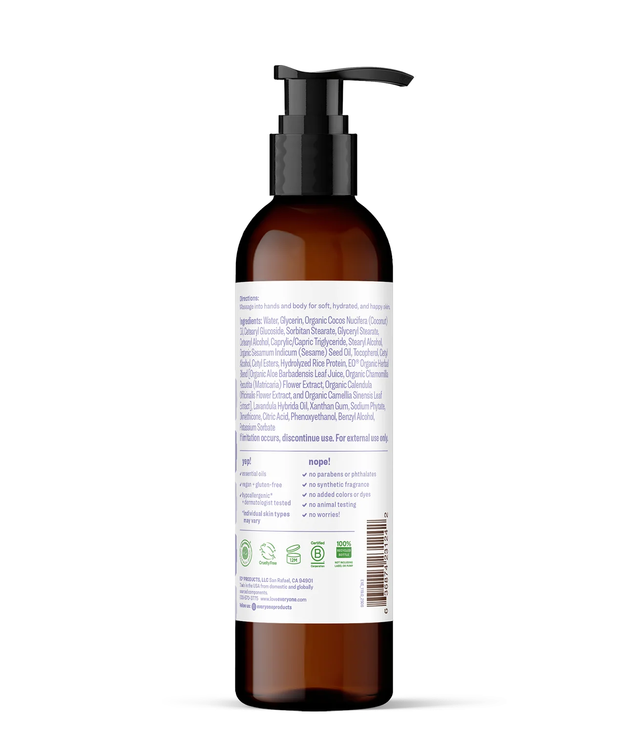 Lavender + Aloe 2in1 Lotion - Image 6