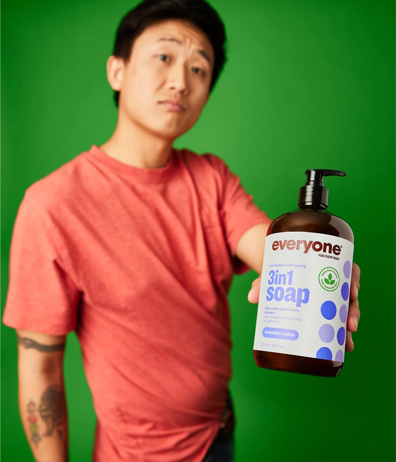 Lavender + Aloe 3in1 Soap - Image 3