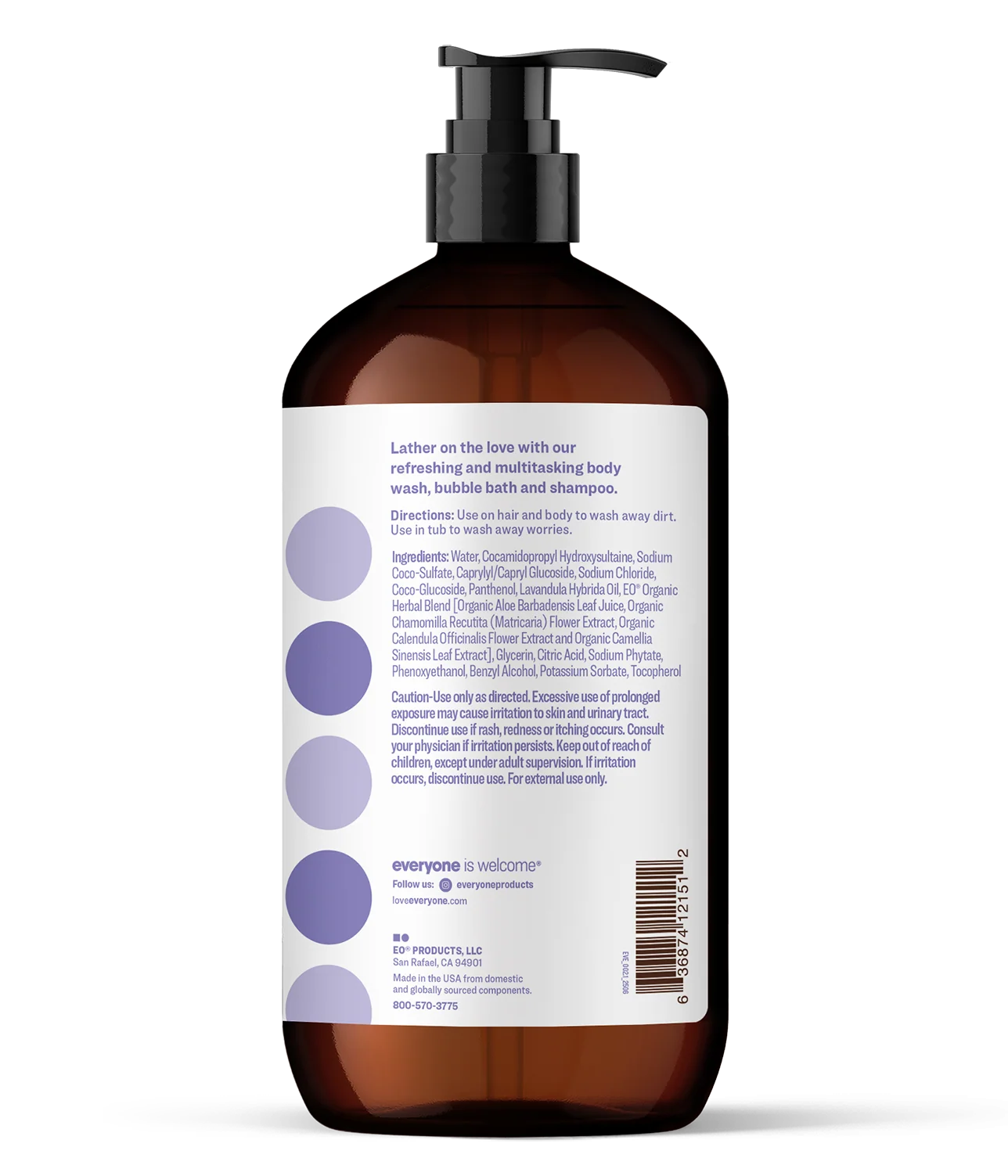 Lavender + Aloe 3in1 Soap - Image 5