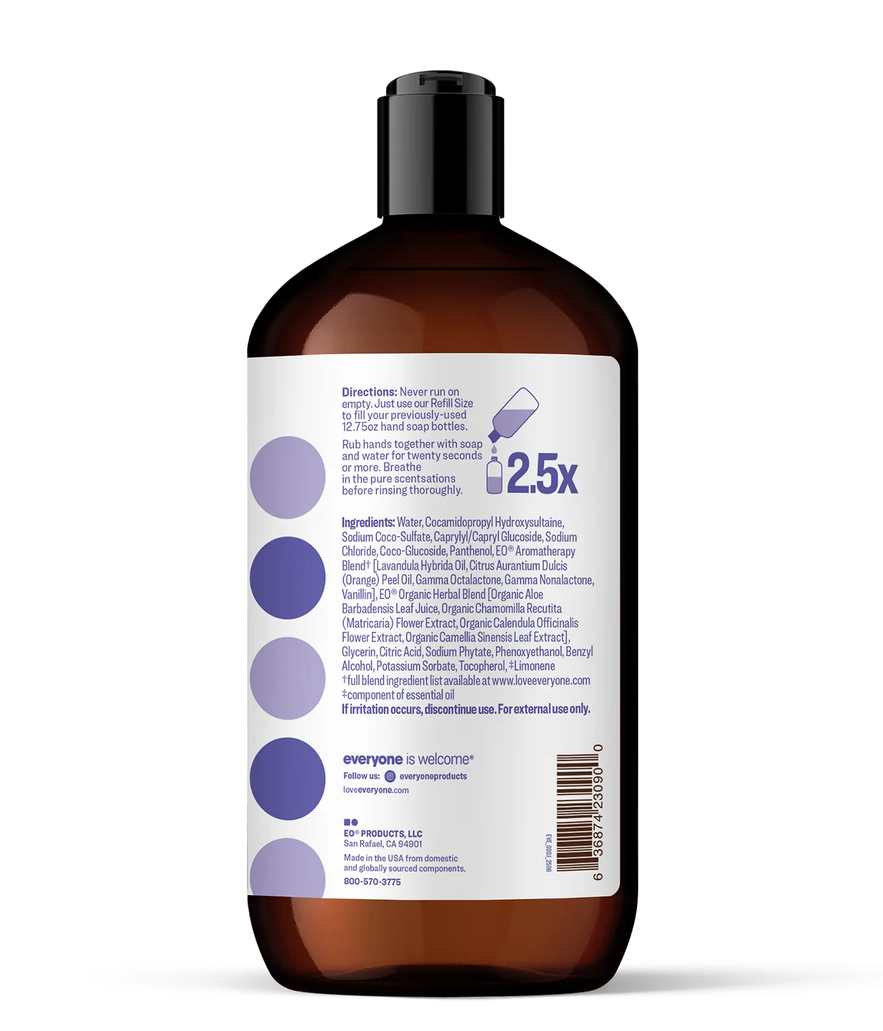 Lavender + Coconut Hand Soap - Image 10
