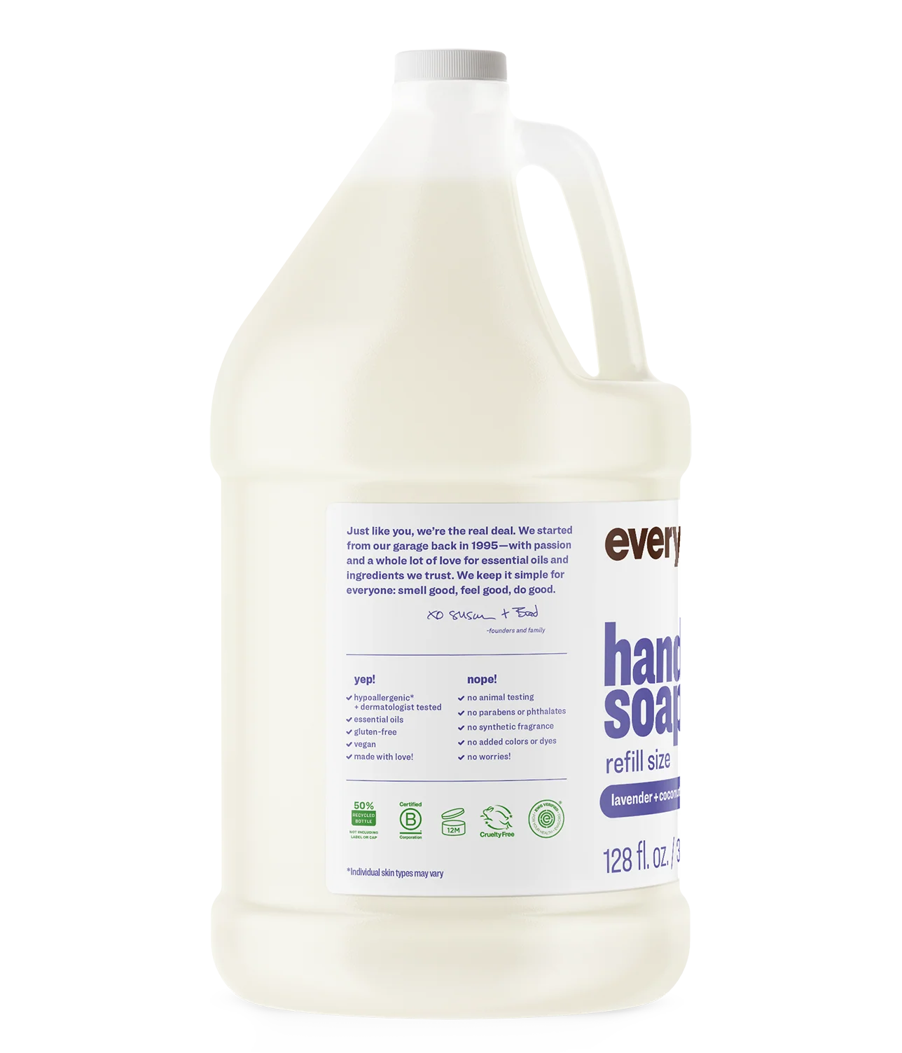 Lavender + Coconut Hand Soap - Image 12