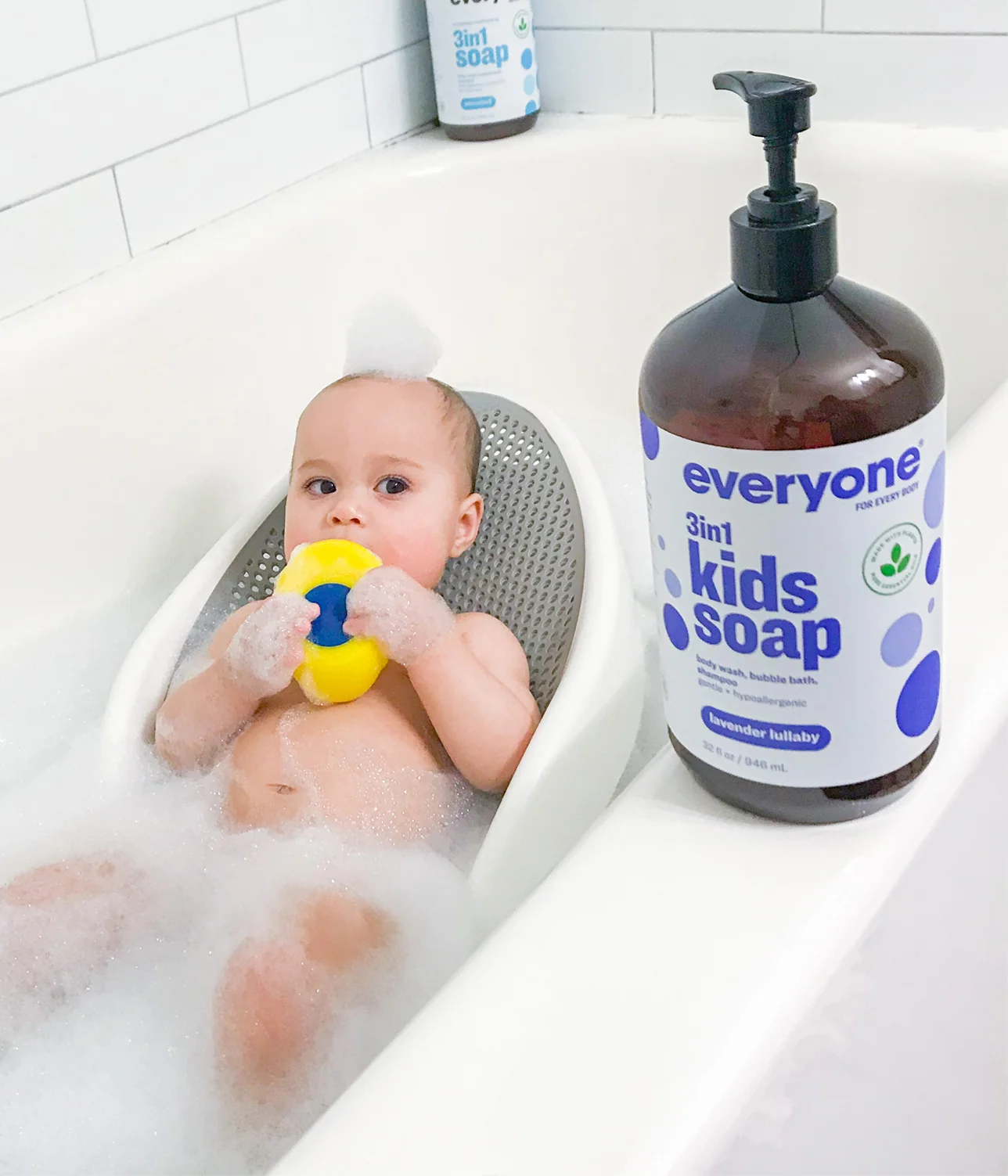 Lavender Lullaby Kids 3in1 Soap - Image 3