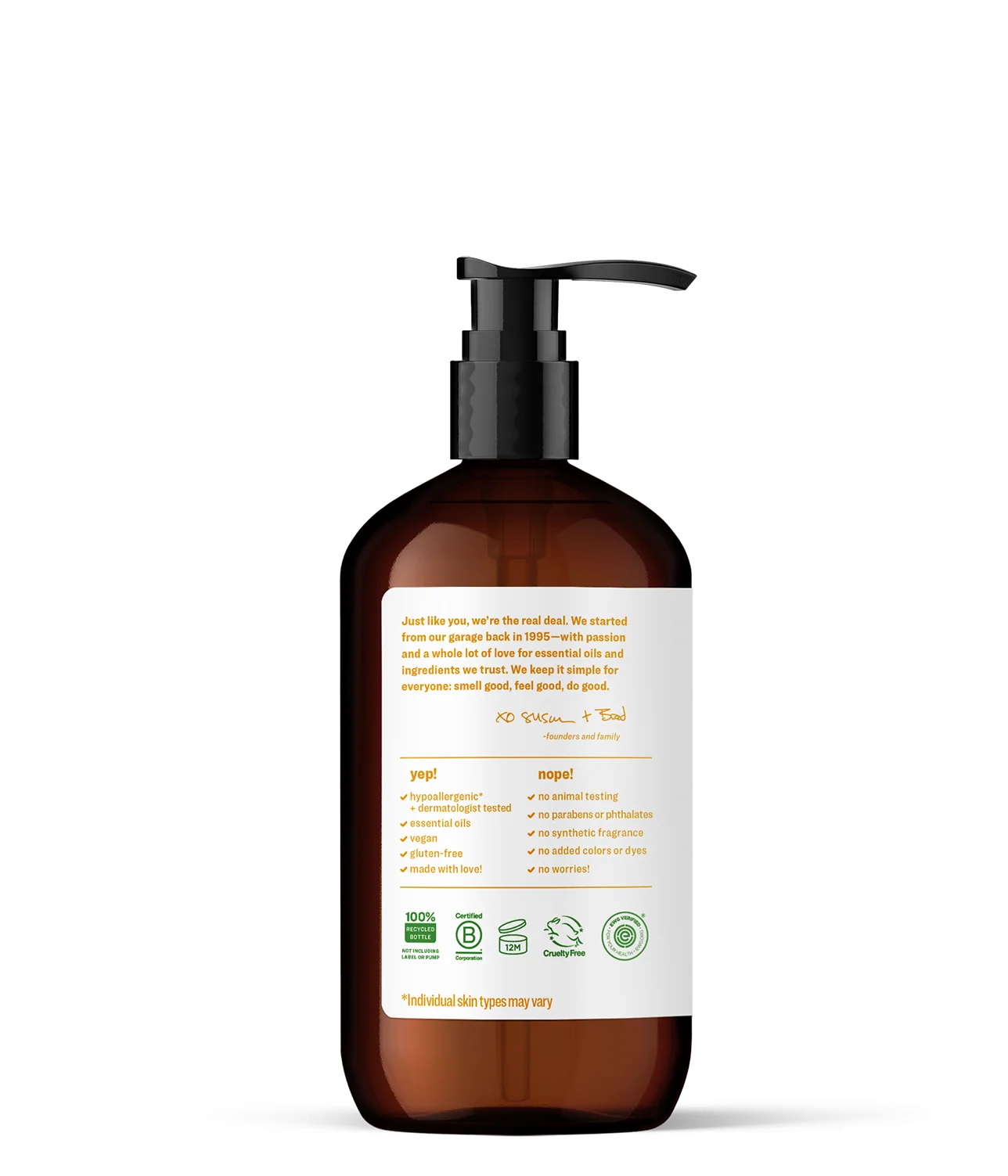Meyer Lemon + Mandarin Hand Soap - Image 11