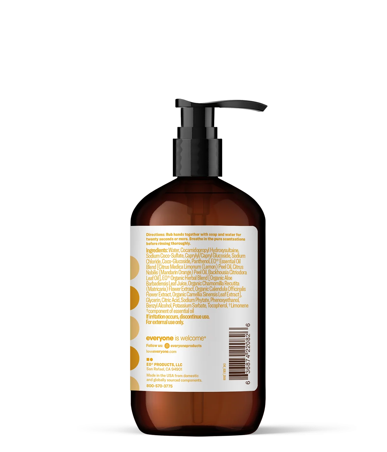 Meyer Lemon + Mandarin Hand Soap - Image 12
