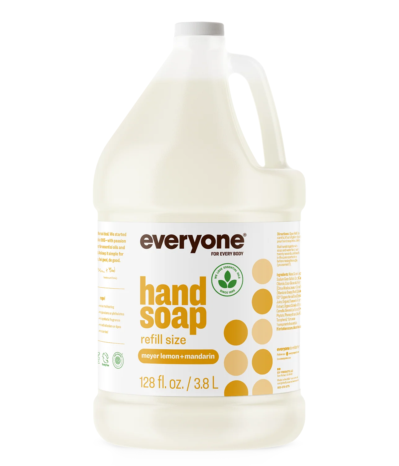 Meyer Lemon + Mandarin Hand Soap - Image 8