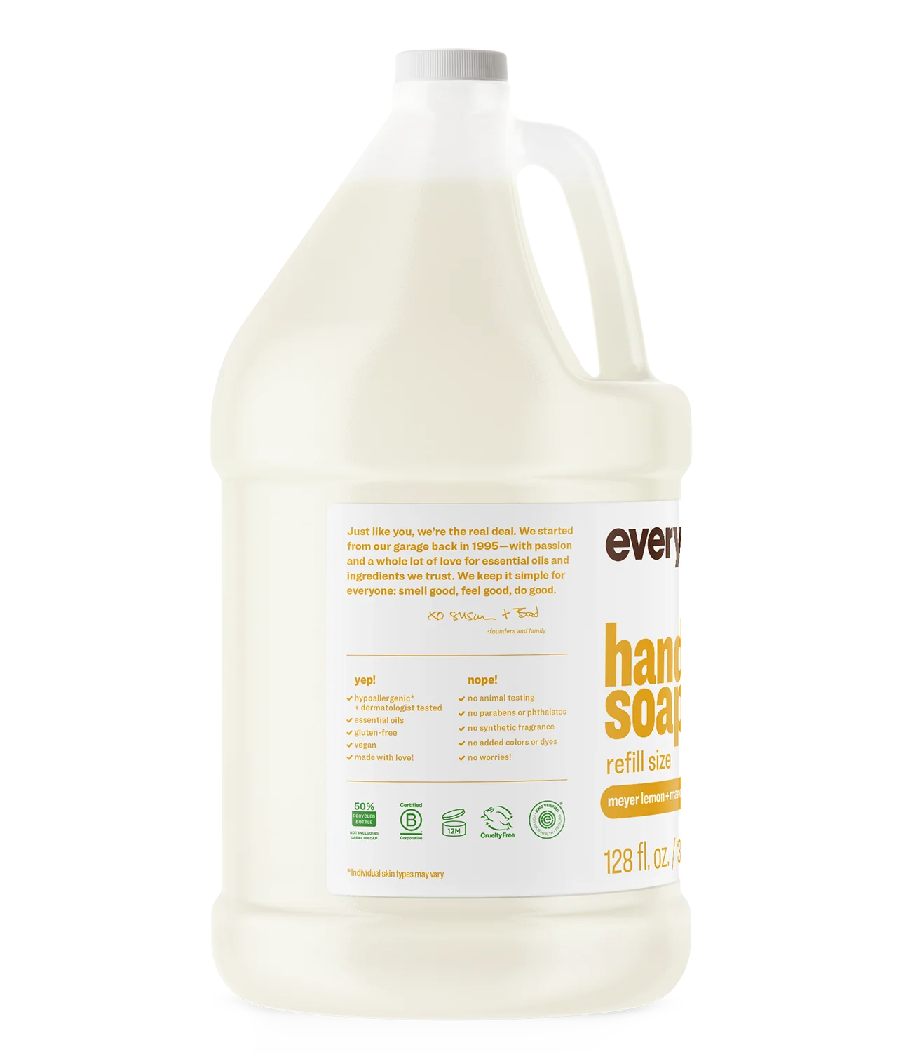 Meyer Lemon + Mandarin Hand Soap - Image 9