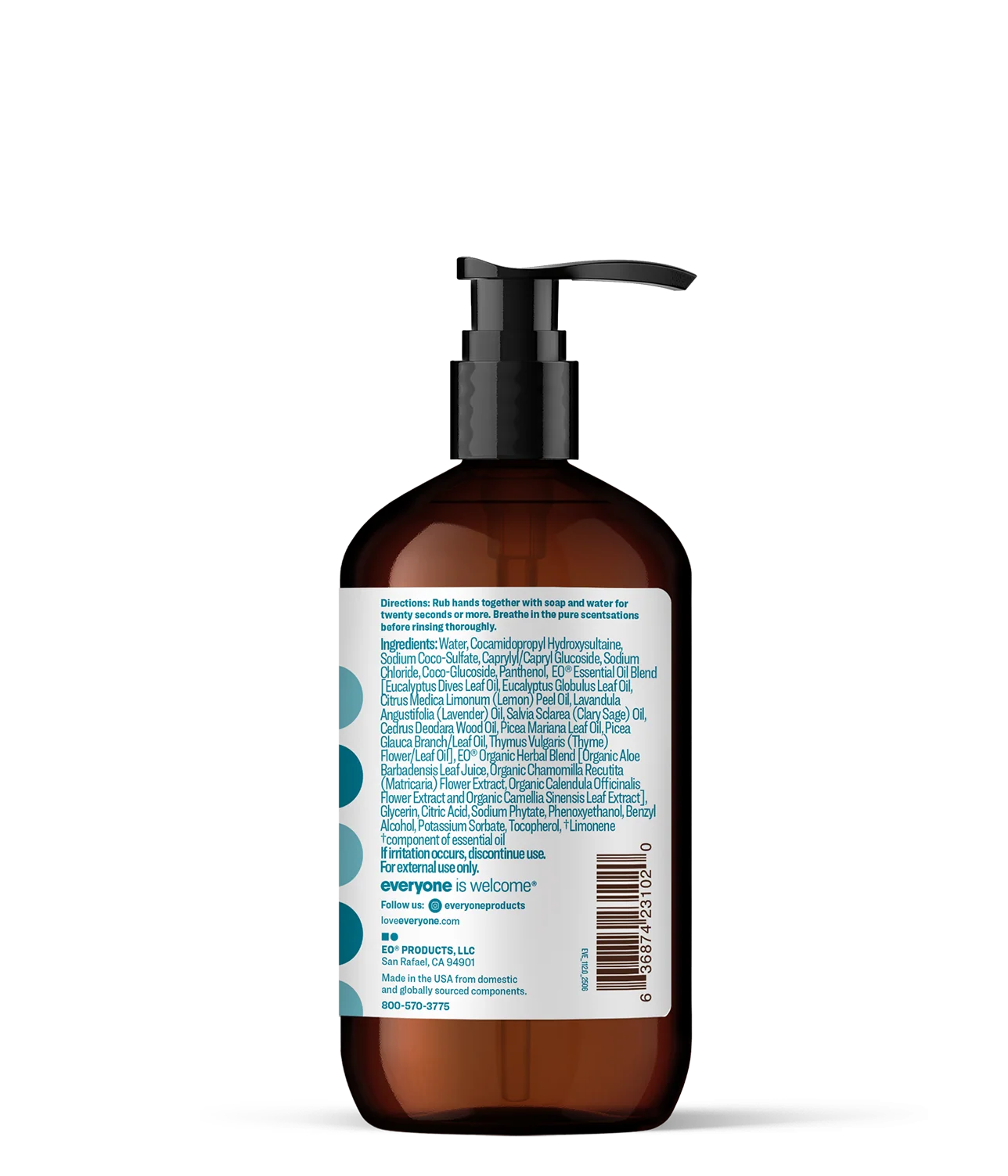 Pacific Eucalyptus Hand Soap - Image 11