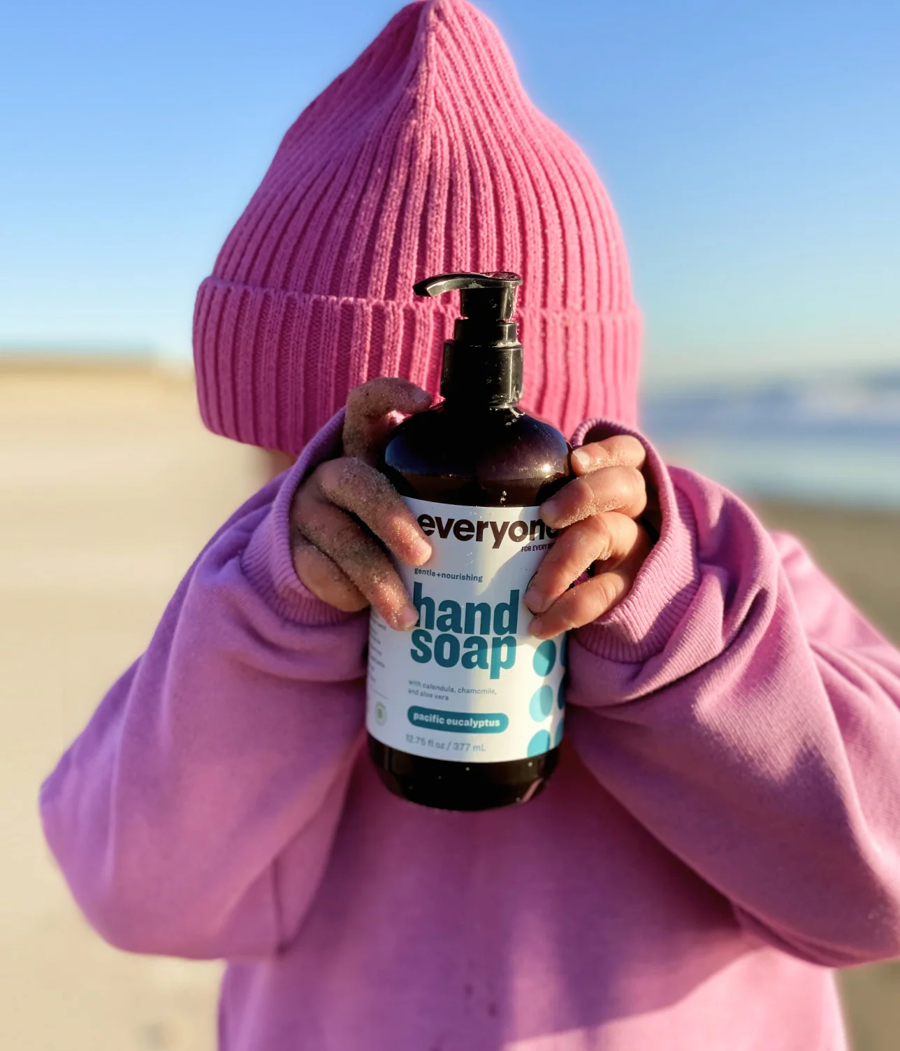 Pacific Eucalyptus Hand Soap - Image 4