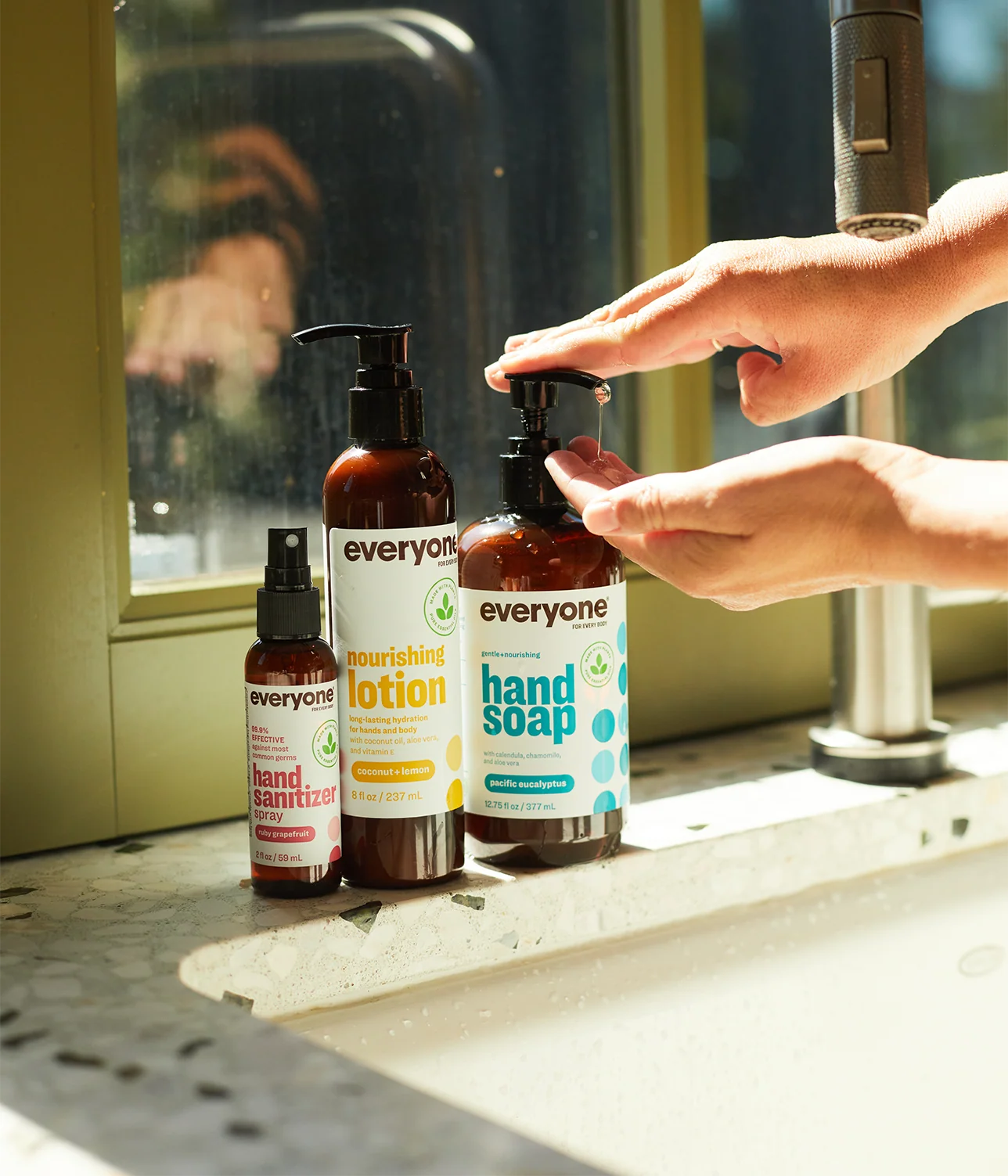 Pacific Eucalyptus Hand Soap - Image 6