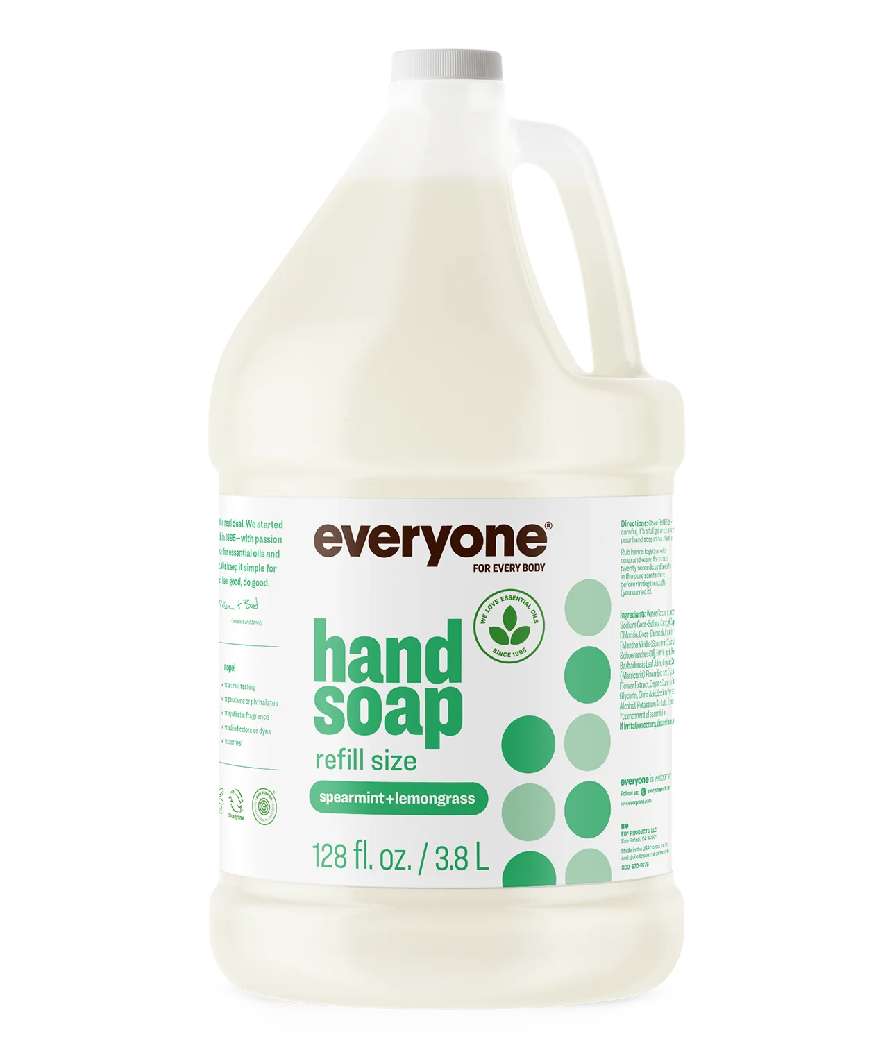 Spearmint + Lemongrass Hand Soap - Image 4