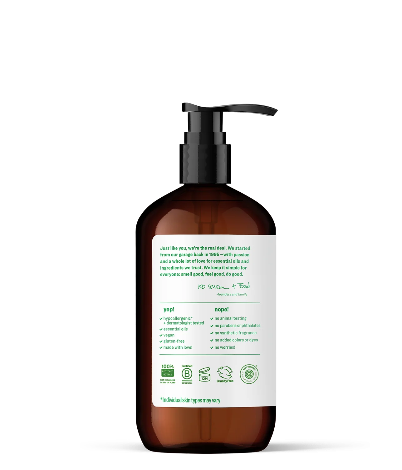 Spearmint + Lemongrass Hand Soap - Image 5