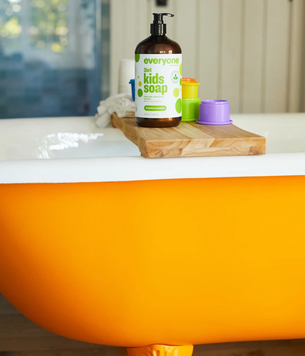 Tropical Coconut Kids 3in1 Soap - Image 3