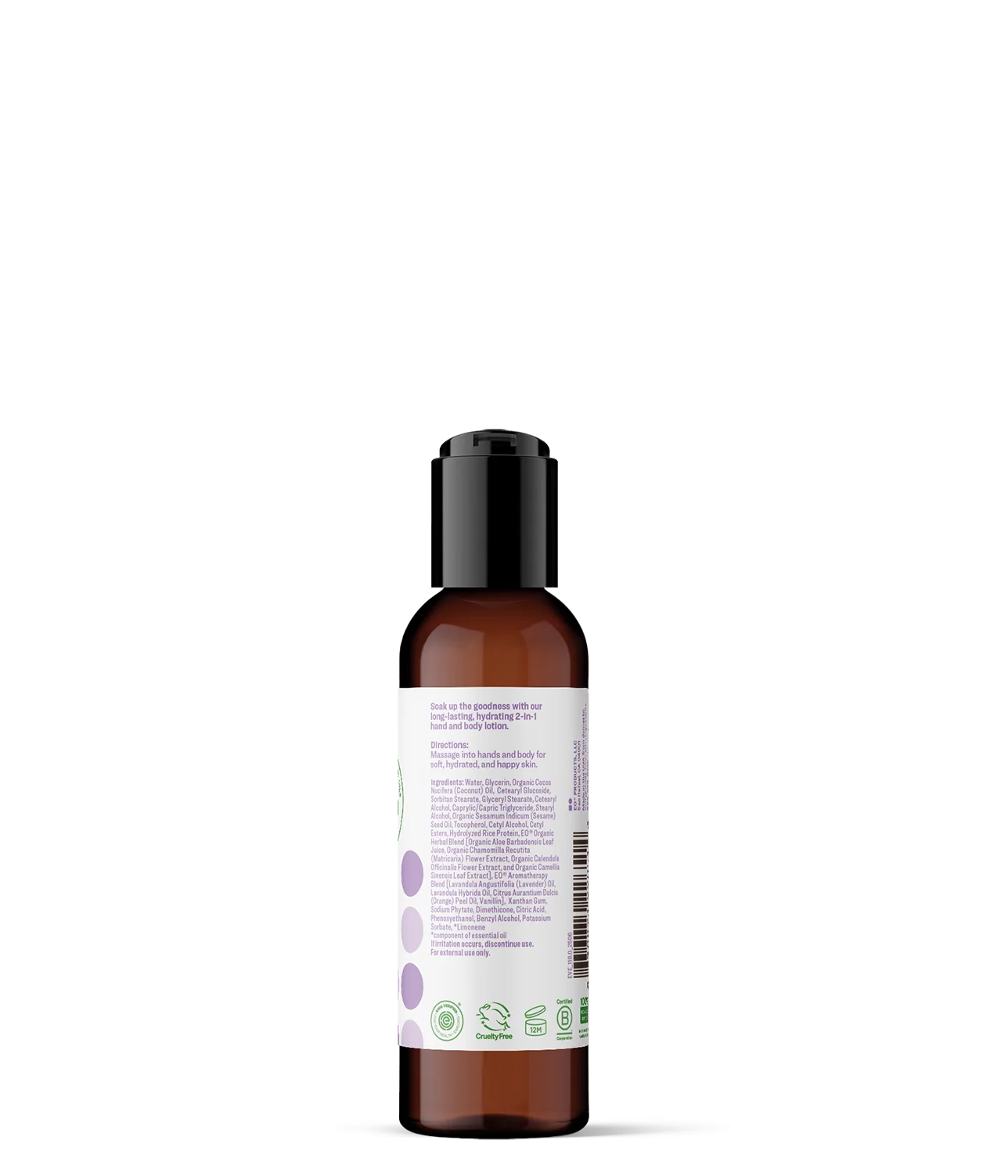Vanilla + Lavender 2in1 Lotion - Image 5