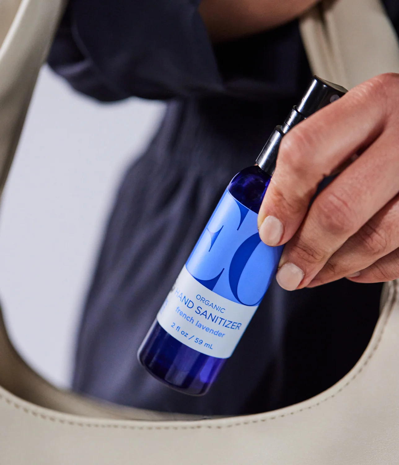French Lavender Hand Sanitizer Spray 2 FL OZ - 6 CT Case Pack of 12 - Image 3