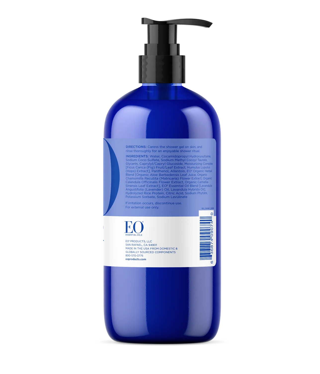 French Lavender Shower Gel - Image 3