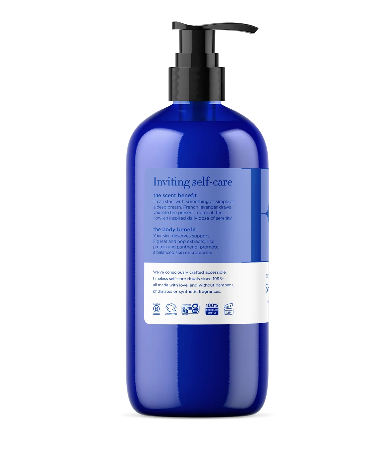 French Lavender Shower Gel - Image 4