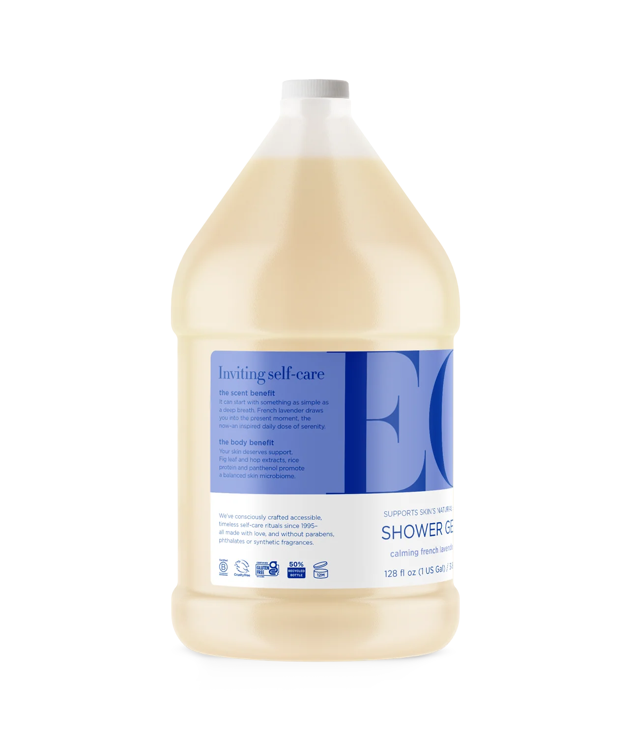 French Lavender Shower Gel Gallon Case Pack of 4 - Image 3
