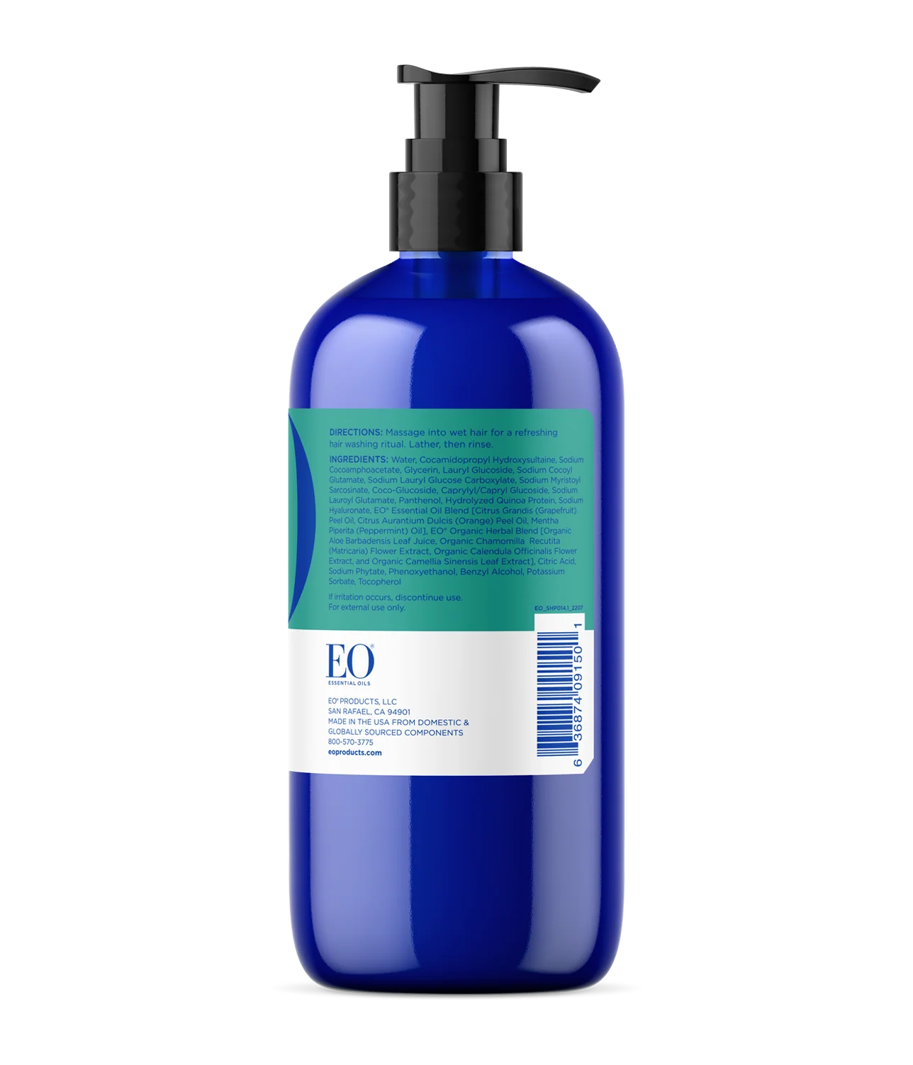 Grapefruit  Mint Shampoo and Conditioner 2-pack - Image 3