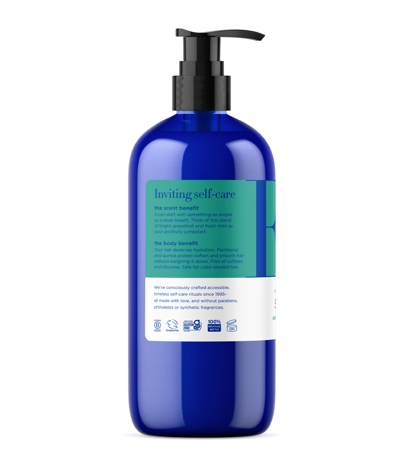 Grapefruit  Mint Shampoo and Conditioner 2-pack - Image 4