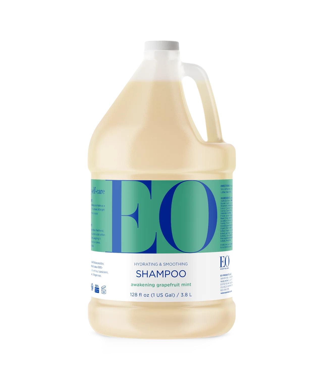 Grapefruit Mint Shampoo Gallon Case Pack of 4