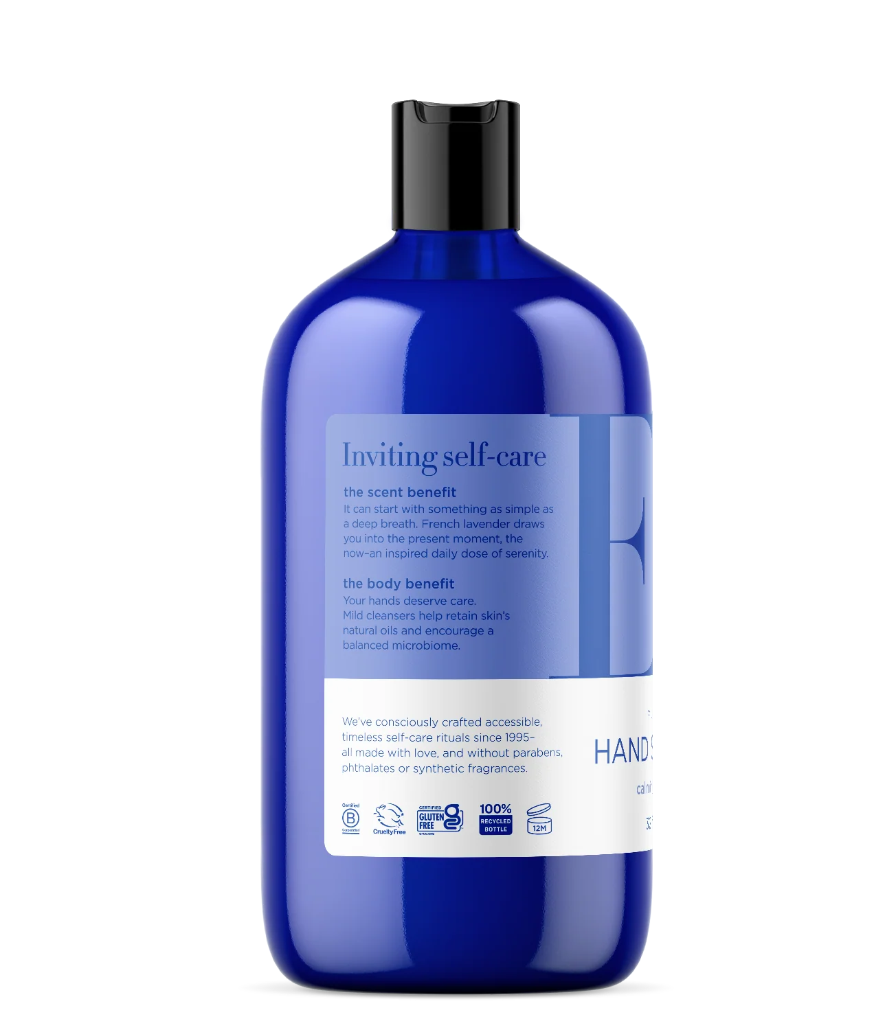 French Lavender Hand Soap Refill 32 FL OZ Case Pack of 6 - Image 3