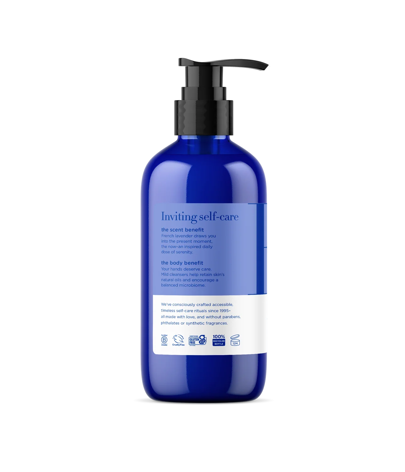 French Lavender Hand Soap 12 FL OZ  Case Pack of 24 - Image 5
