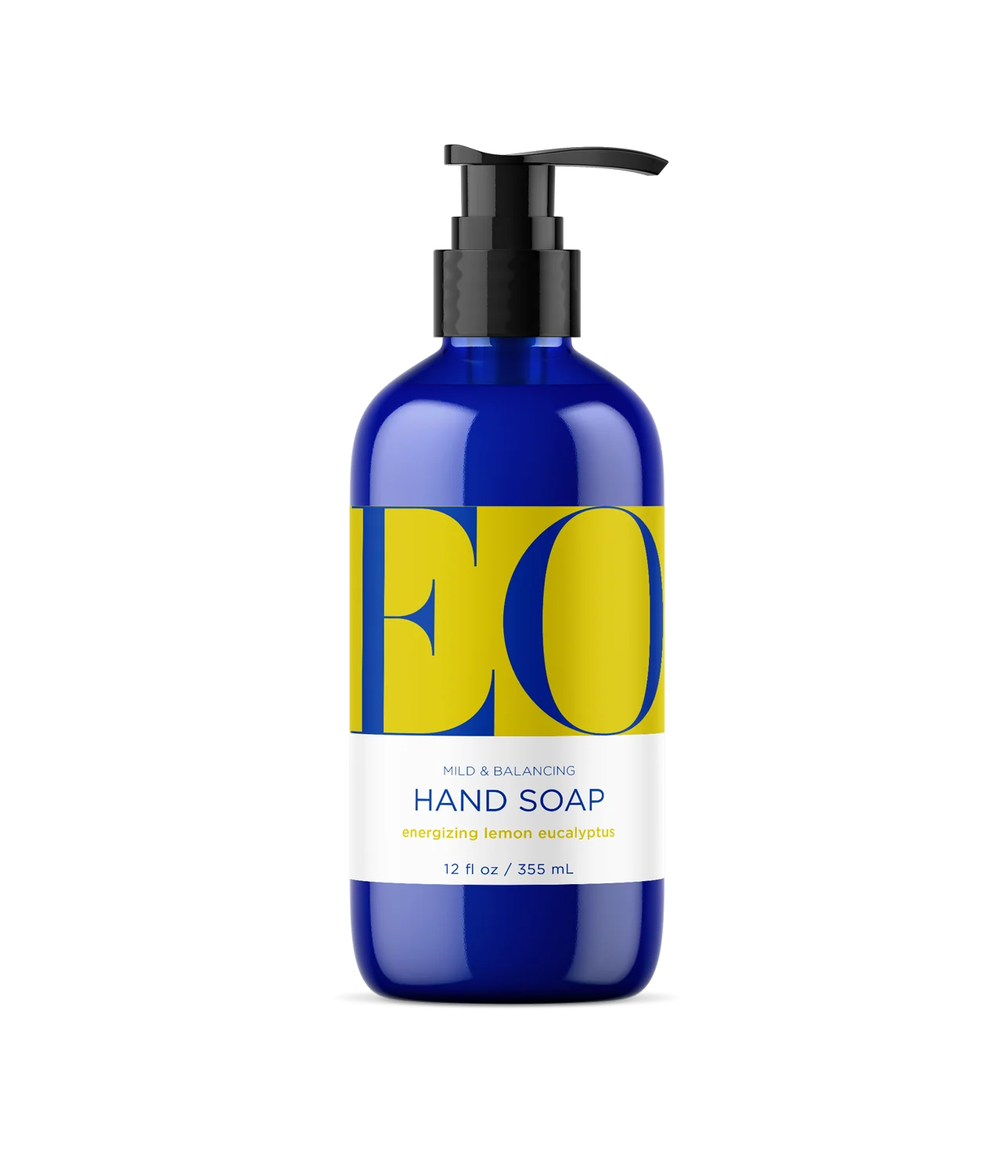 Lemon Eucalyptus Hand Soap 12 FL OZ Case Pack of 24