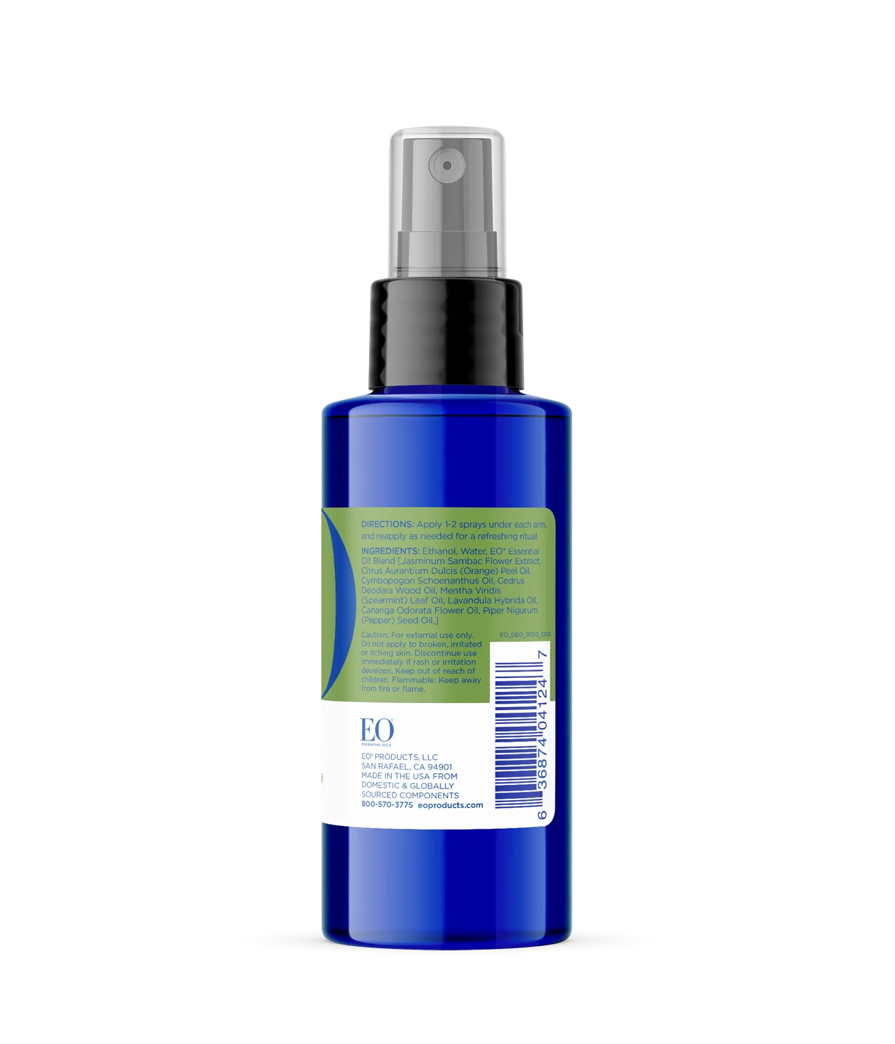 Jasmine Verbena Deodorant Spray - Image 7
